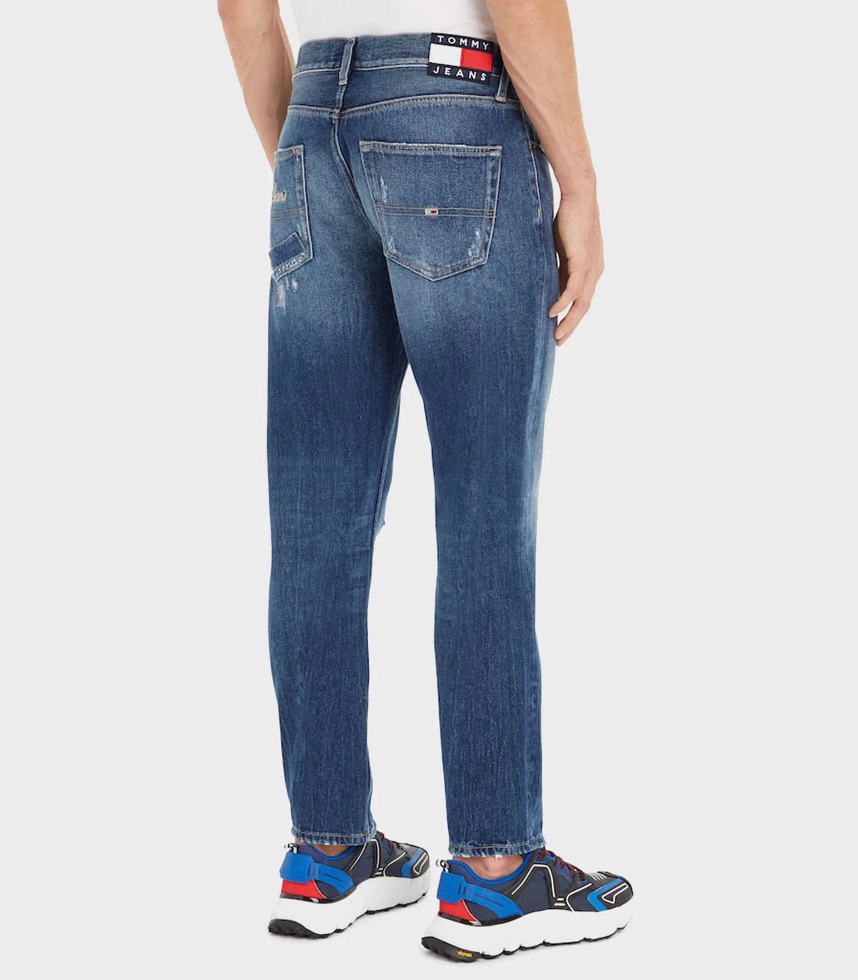 Tommy Hilfiger Jeans - Men's Dad Jeans Tapered Fit - Image 3