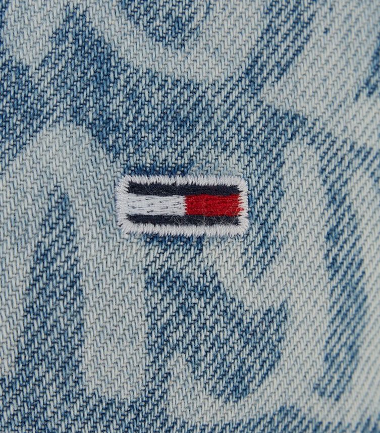 Tommy Hilfiger Jeans - Women's Tie Back Spell - Out Logo Dress - Image 3