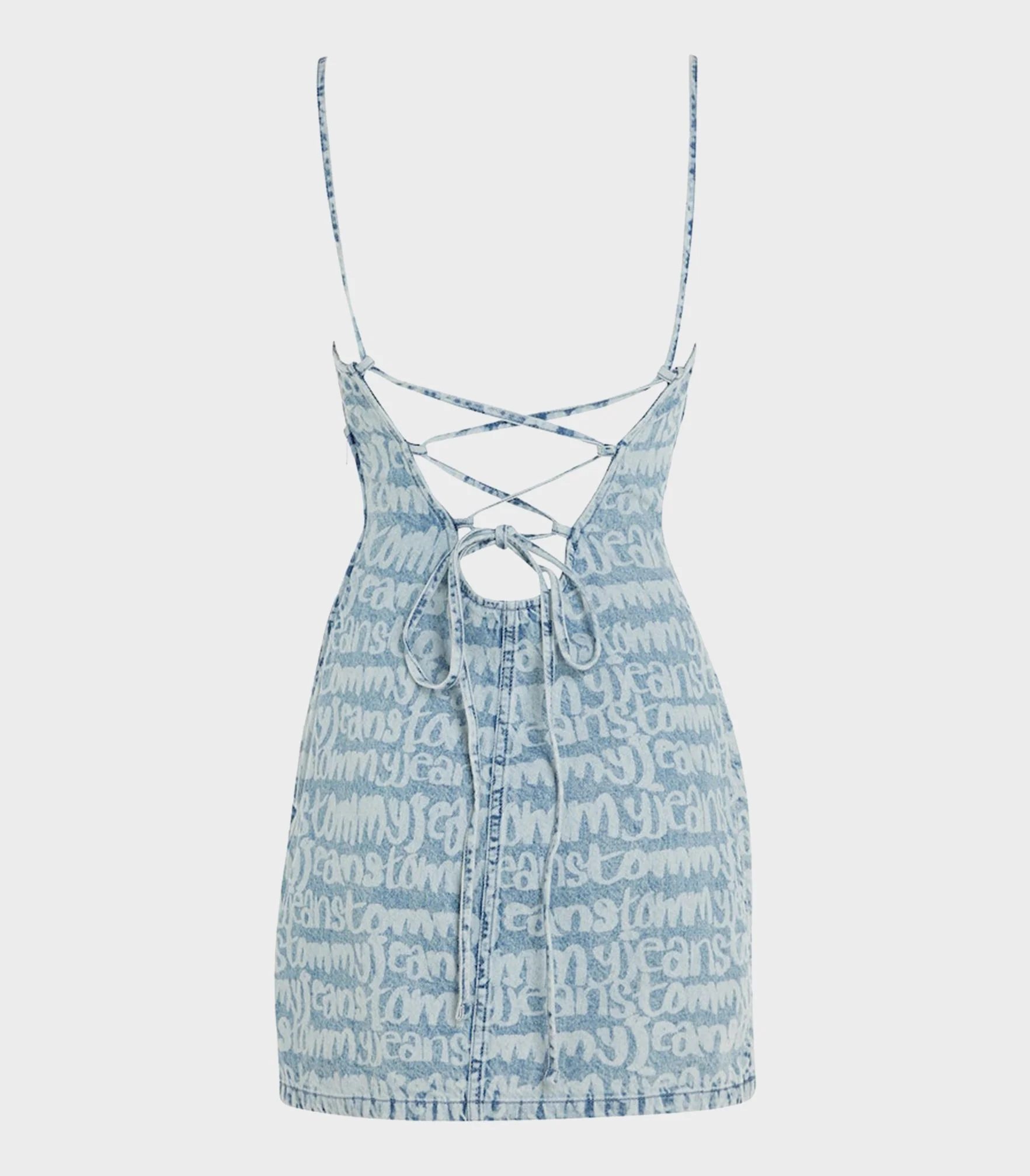 Tommy Hilfiger Jeans - Women's Tie Back Spell - Out Logo Dress - Image 4