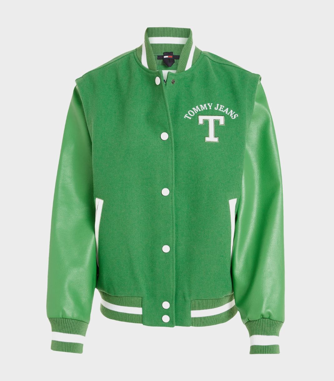 Tommy Hilfiger Jeans - Zip - Off Sleeve Letterman Jacket - Image 2