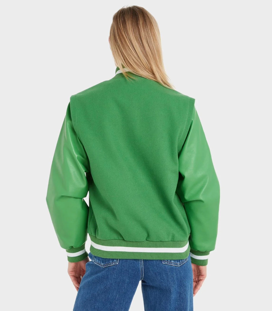 Tommy Hilfiger Jeans - Zip - Off Sleeve Letterman Jacket - Image 5