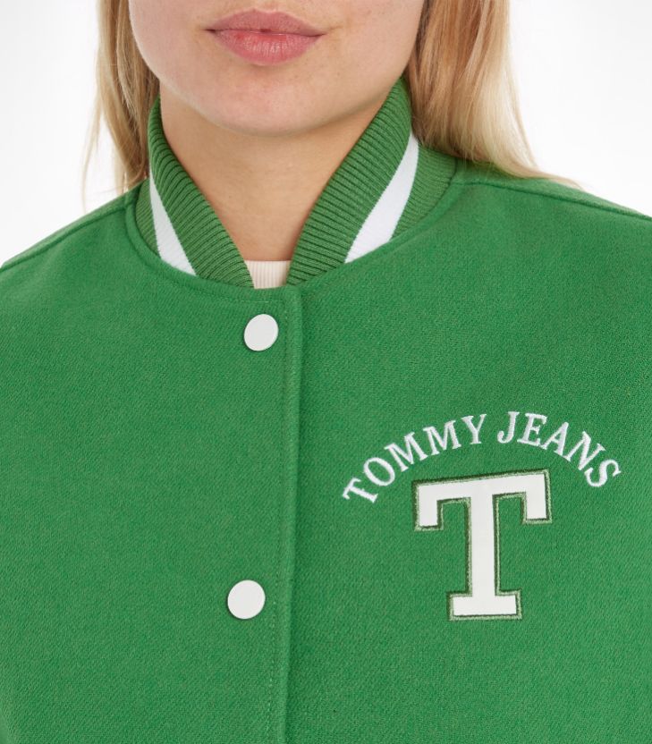 Tommy Hilfiger Jeans - Zip - Off Sleeve Letterman Jacket - Image 6