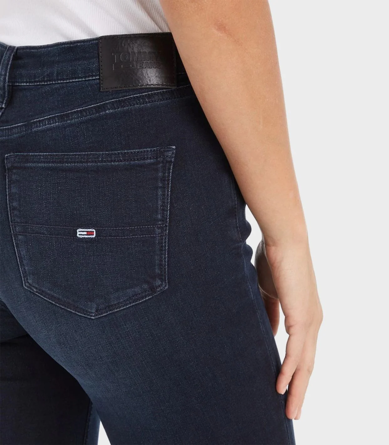 Tommy Hilfiger Jeans - Nora Mid Rise Skinny Jeans - Image 3