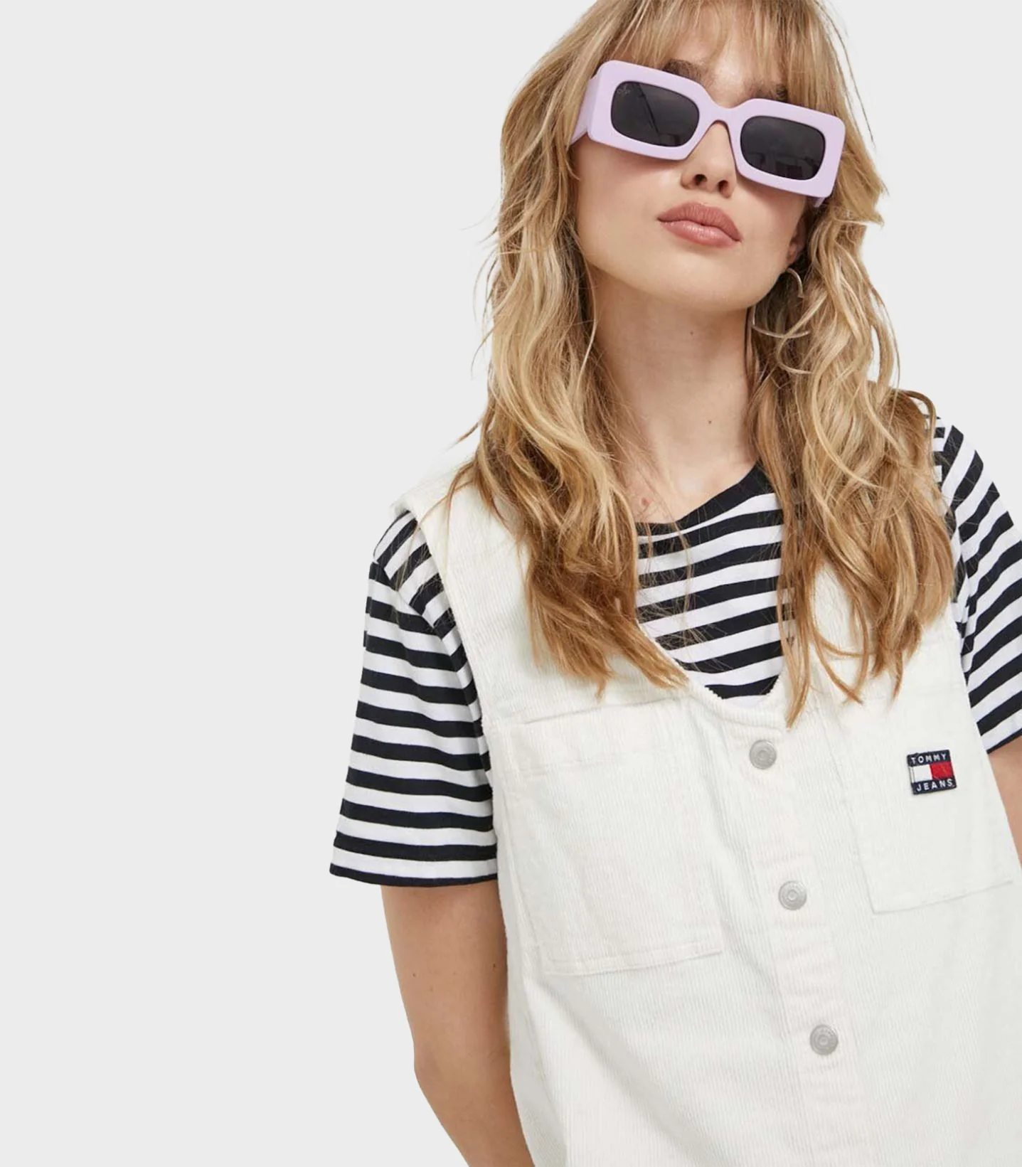 Tommy Hilfiger Jeans - Mini Straight Corduroy Dress - Image 4