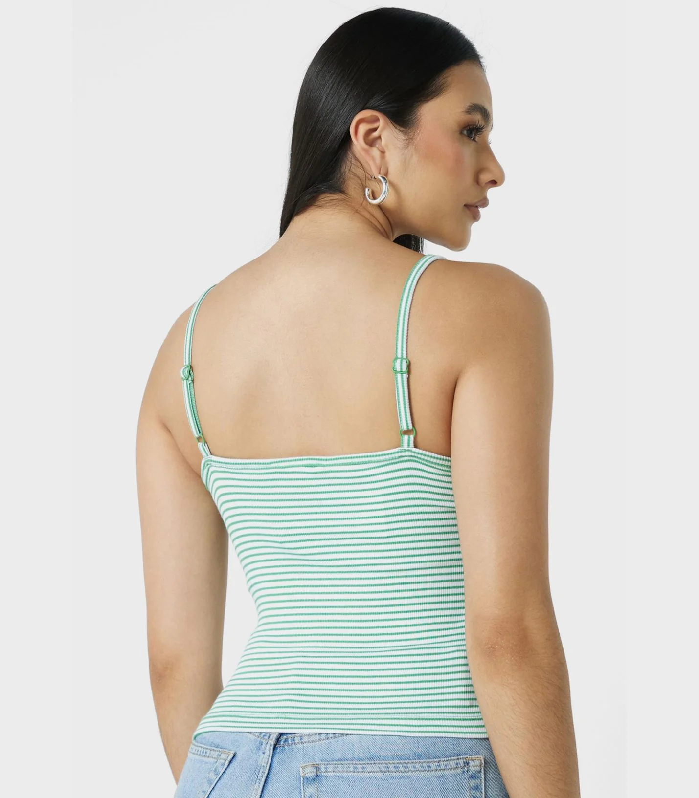 Tommy Hilfiger Jeans - Tjw Sailor Stripe Strap Top - Image 2