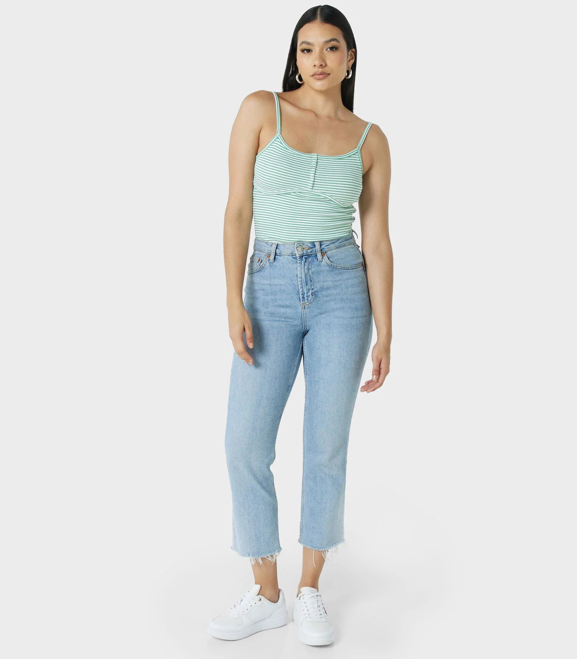 Tommy Hilfiger Jeans - Tjw Sailor Stripe Strap Top - Image 3