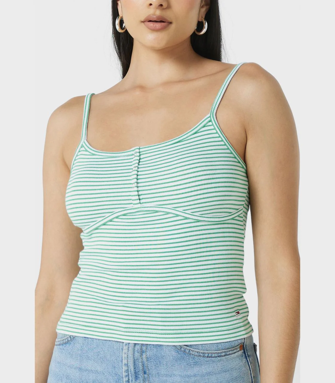 Tommy Hilfiger Jeans - Tjw Sailor Stripe Strap Top - Image 4