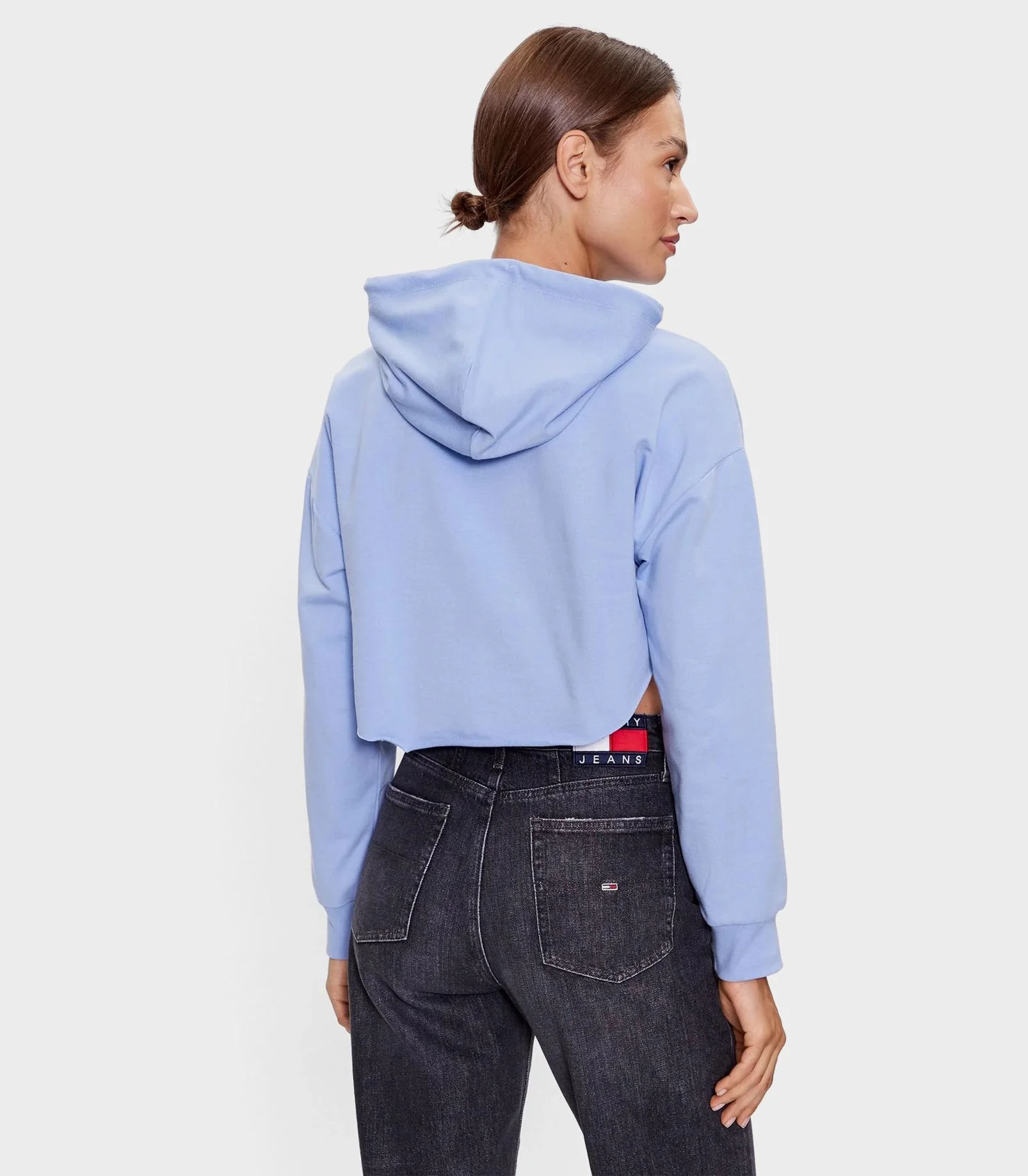 Tommy Hilfiger Jeans - Tjw Cropped Badge Hoodie - Image 2