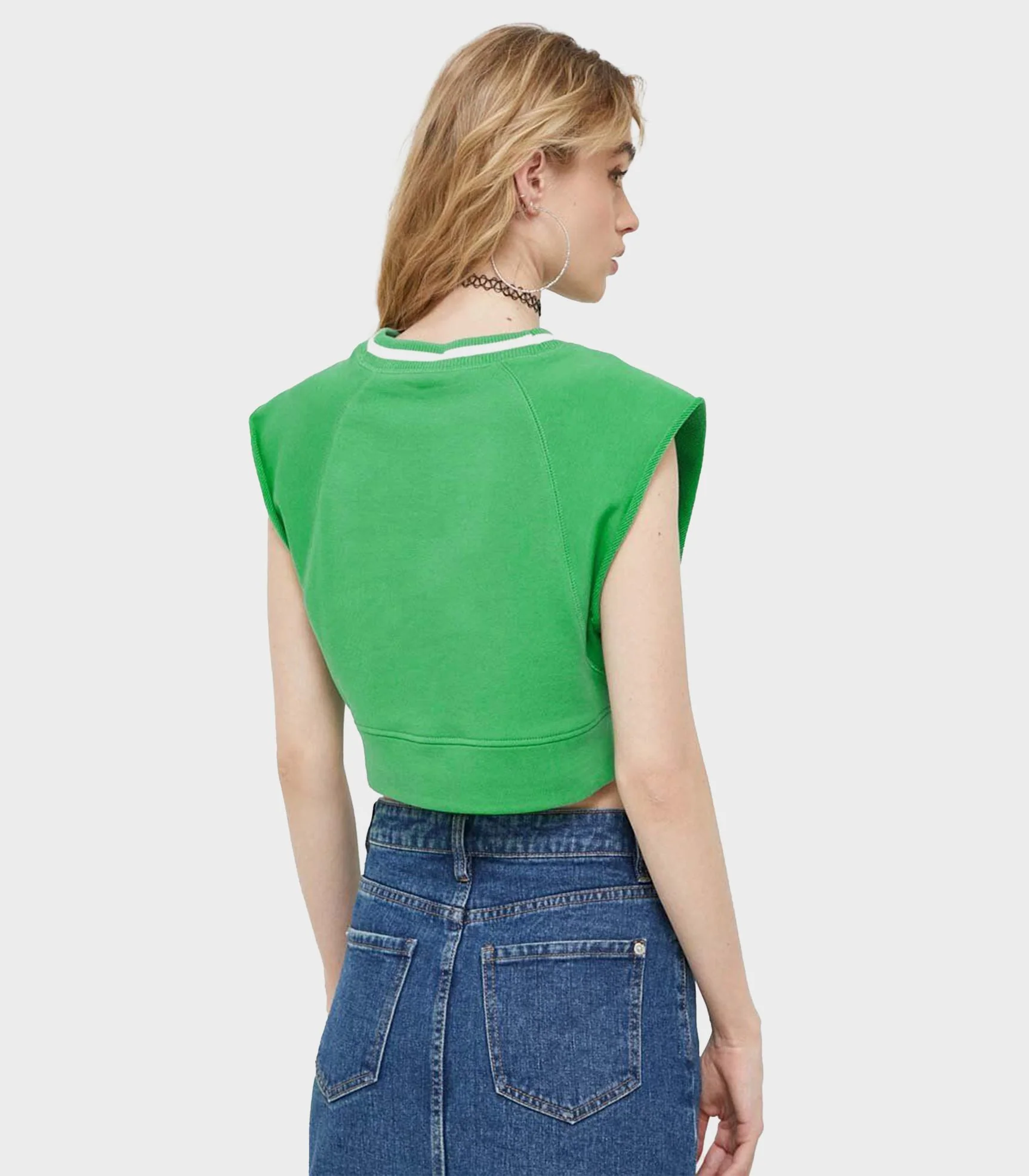Tommy Hilfiger Jeans - Tjw Cropped College 2 Tank - Image 2