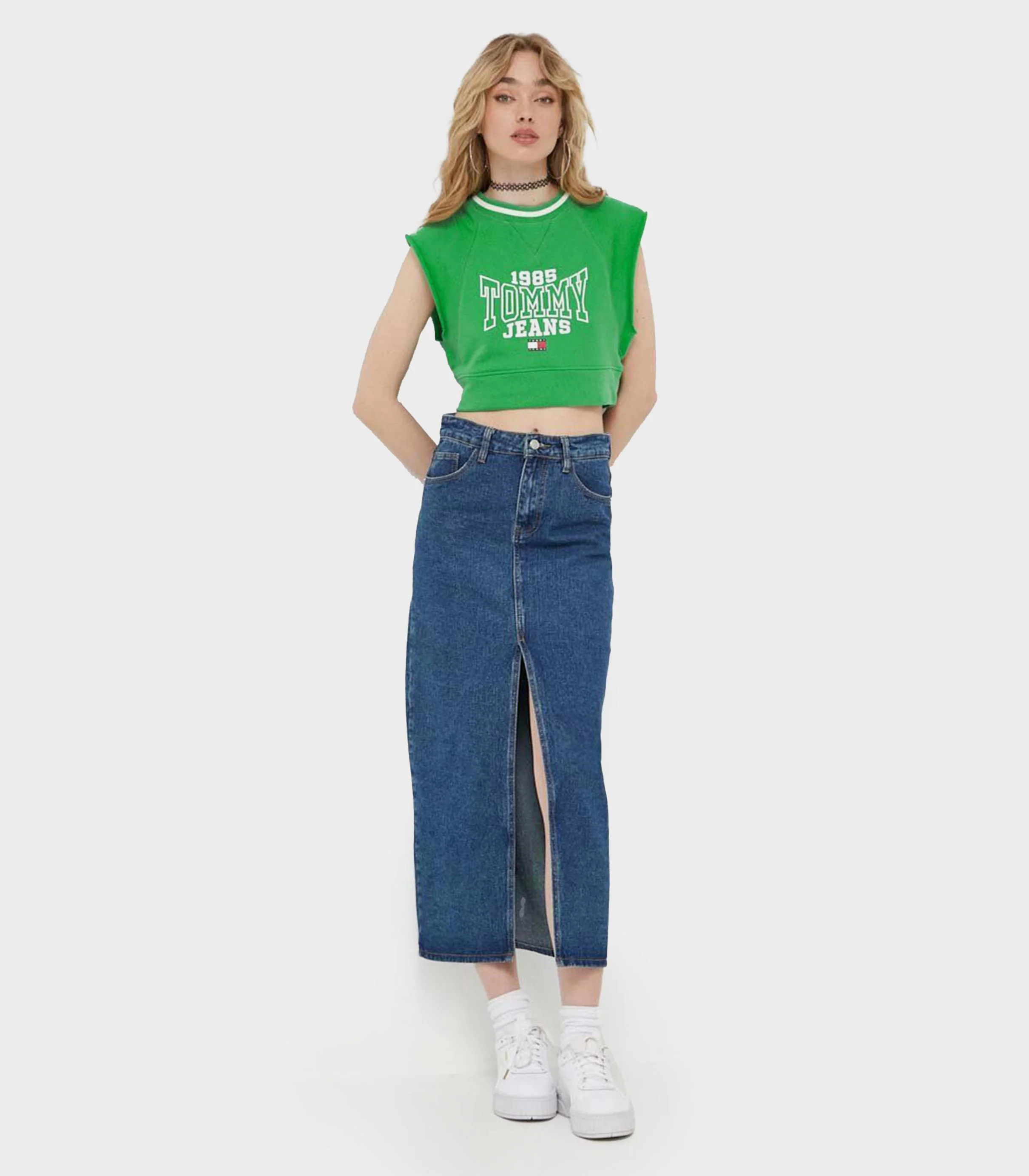 Tommy Hilfiger Jeans - Tjw Cropped College 2 Tank - Image 4