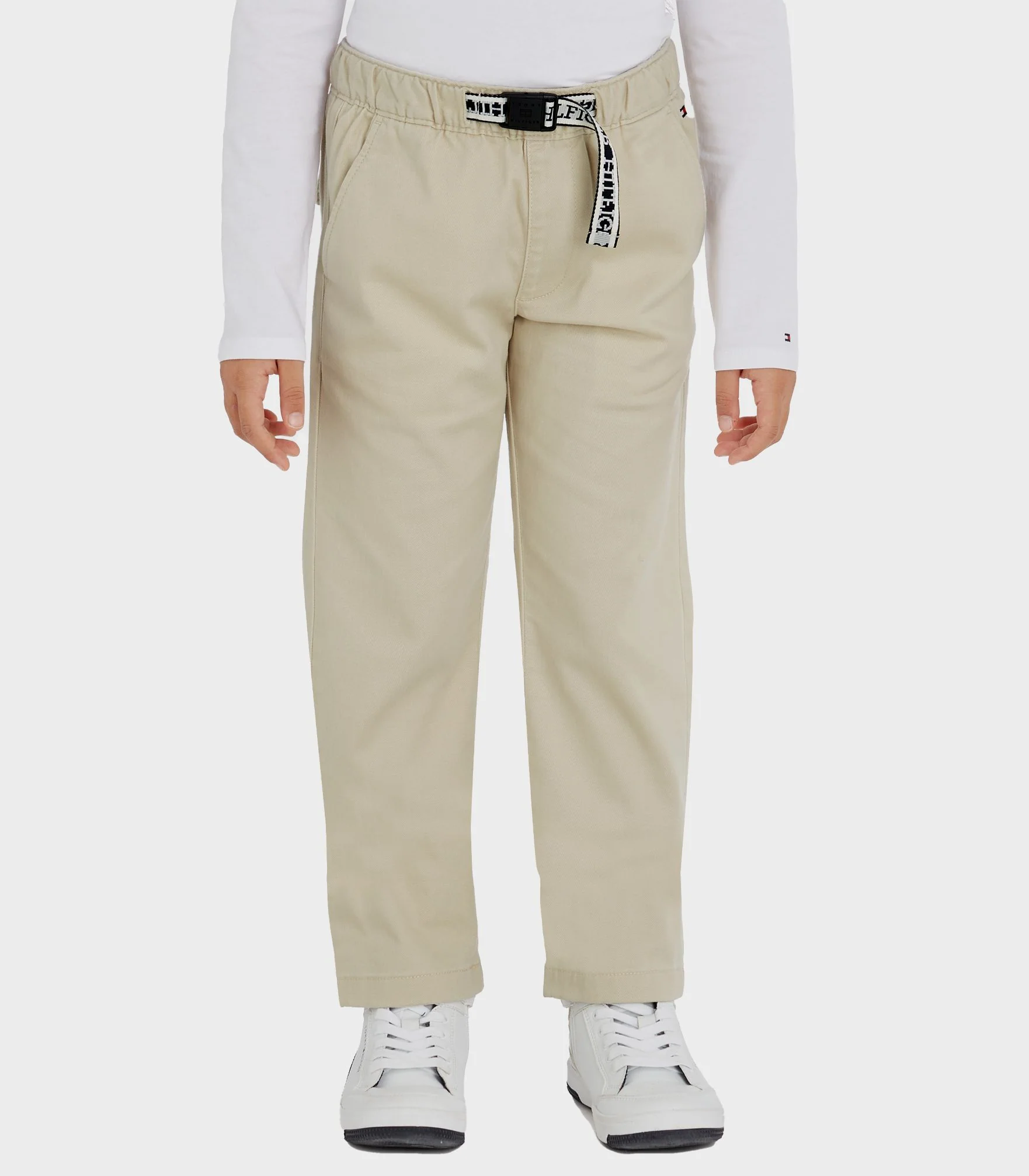 Tommy Hilfiger  - Boys -  Belted Comfort Pants , Style Kb0kb08280 - Image 4