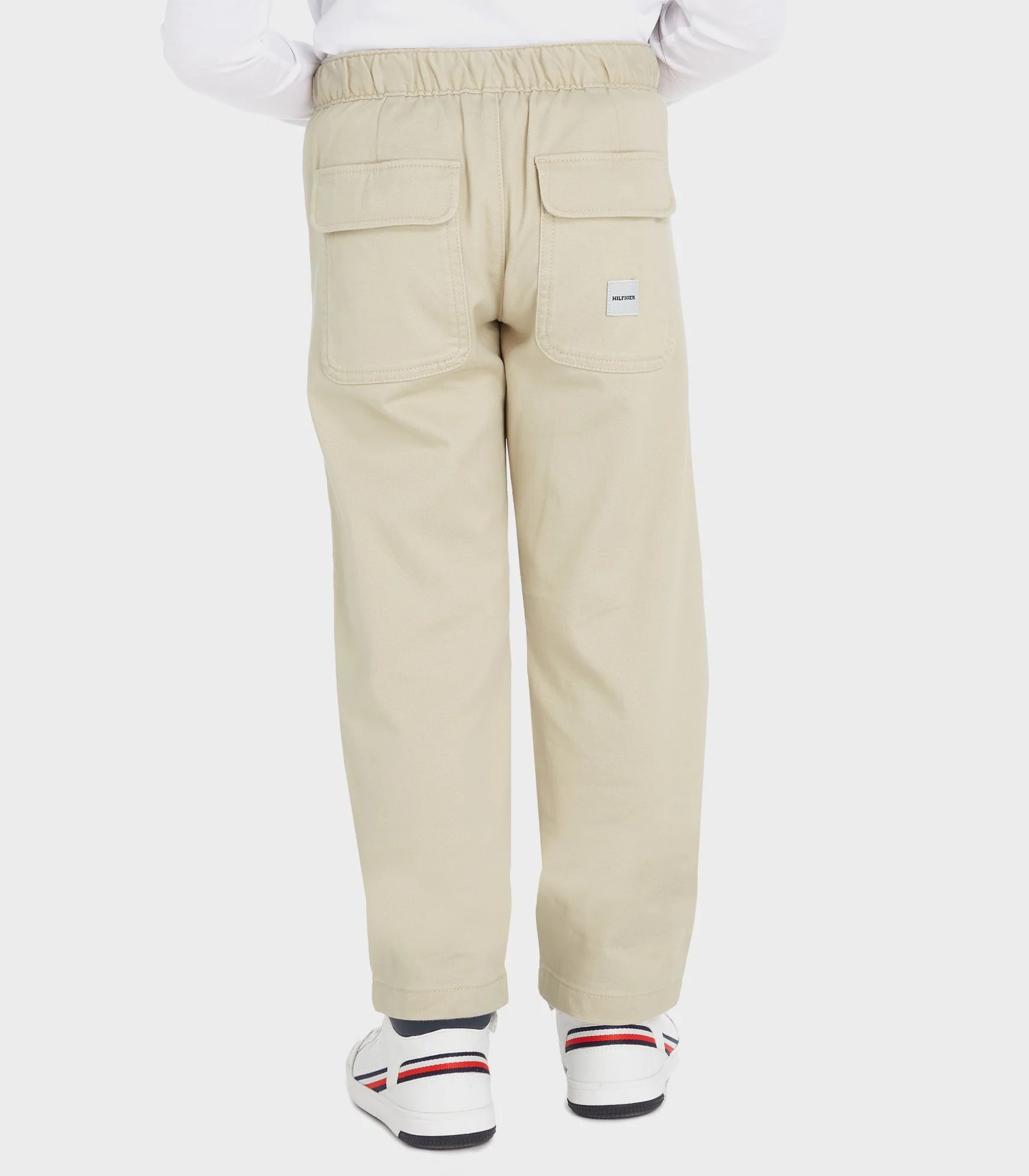 Tommy Hilfiger  - Boys -  Belted Comfort Pants , Style Kb0kb08280 - Image 6