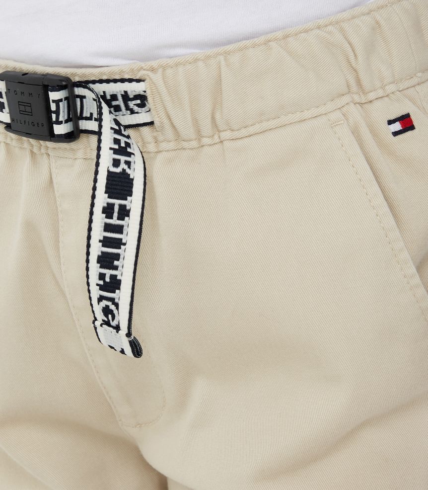 Tommy Hilfiger  - Boys -  Belted Comfort Pants , Style Kb0kb08280 - Image 9