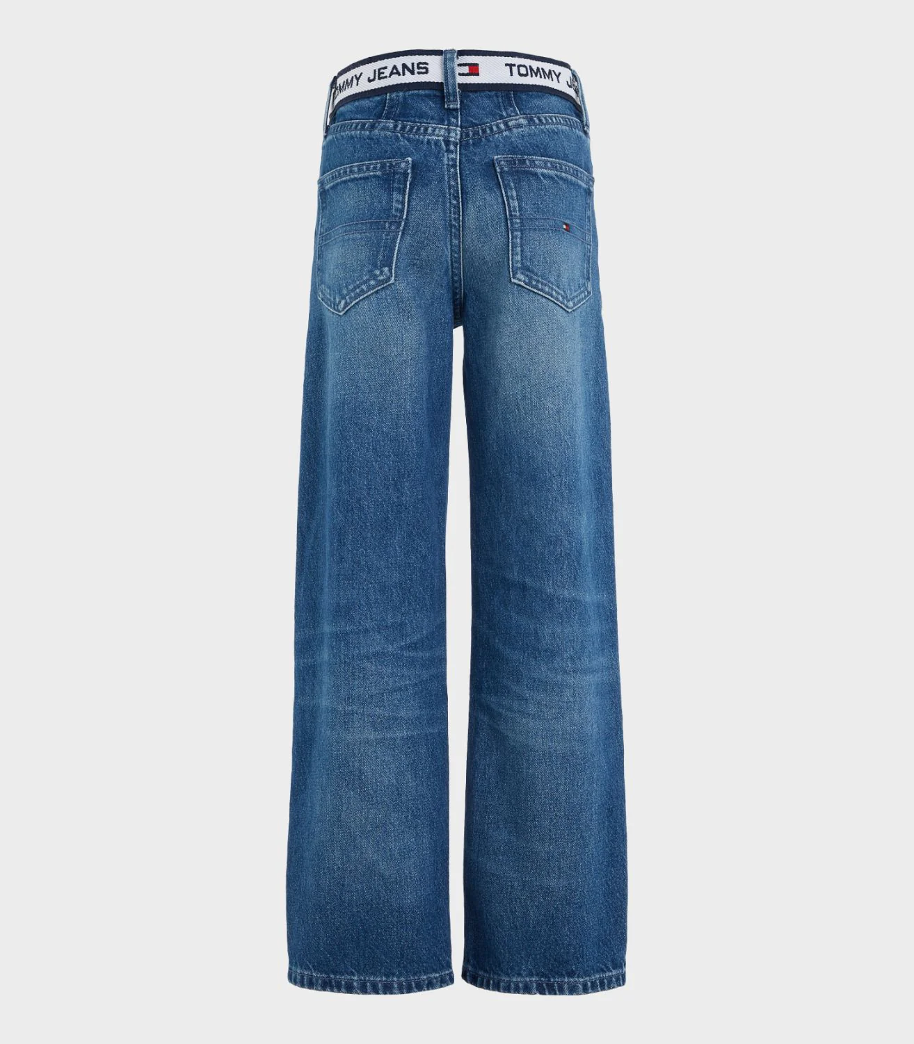 Tommy hilfiger  - Girls  Monotype Tape Jeans - Image 6