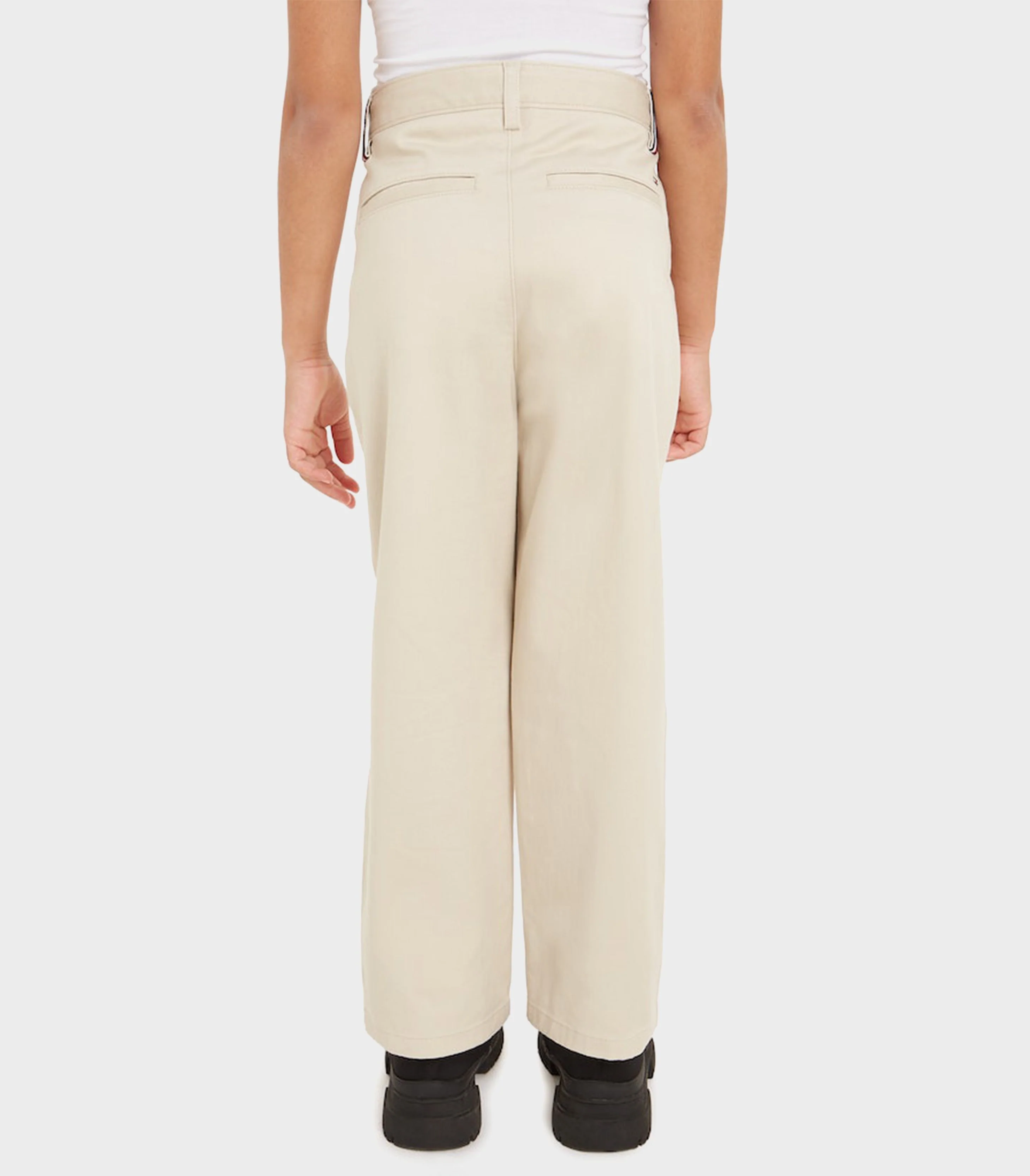 Tommy Hilfiger  - Boys  Wide Leg Chino Pant - Image 4