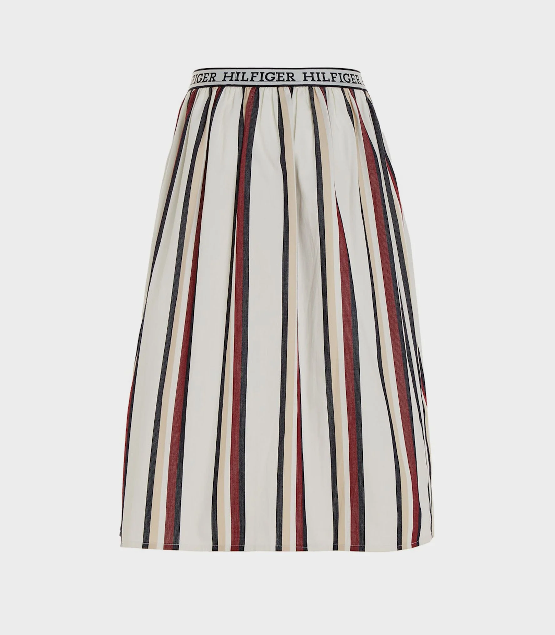 Tommy Hilfiger - Girls' Global Stripe Midi Skirt - Image 4