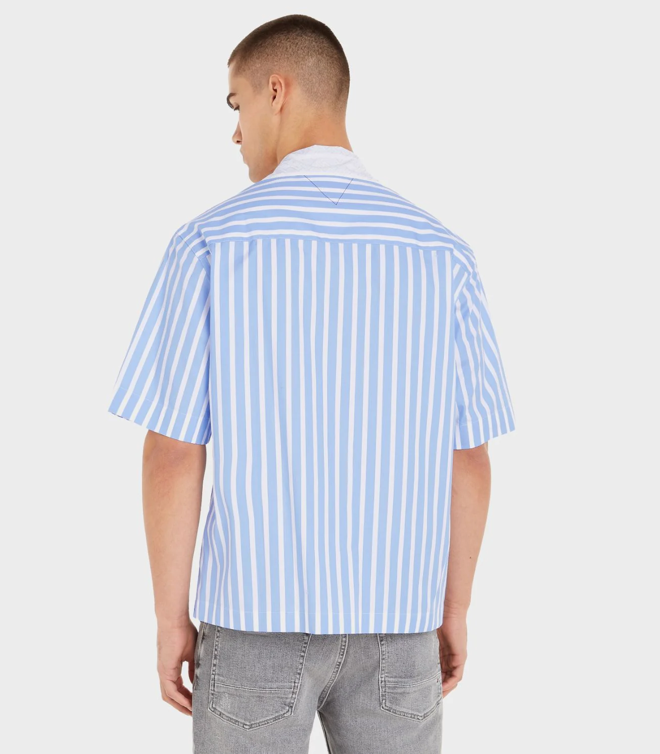 Tommy Hilfiger - Men's Knitted Casual Fit Shirt - Image 3