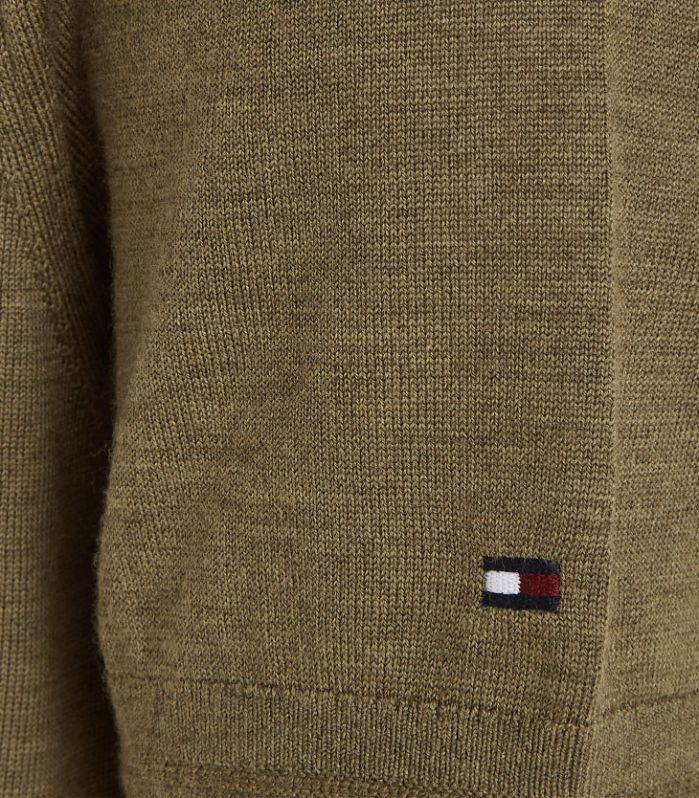 Tommy Hilfiger - Men's Polo Shirt With Ribbed Cuffs Regular Fit - Image 3