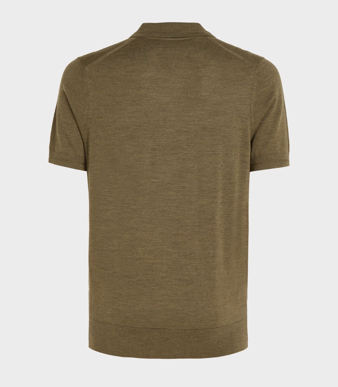 Tommy Hilfiger - Men's Polo Shirt With Ribbed Cuffs Regular Fit - Image 5