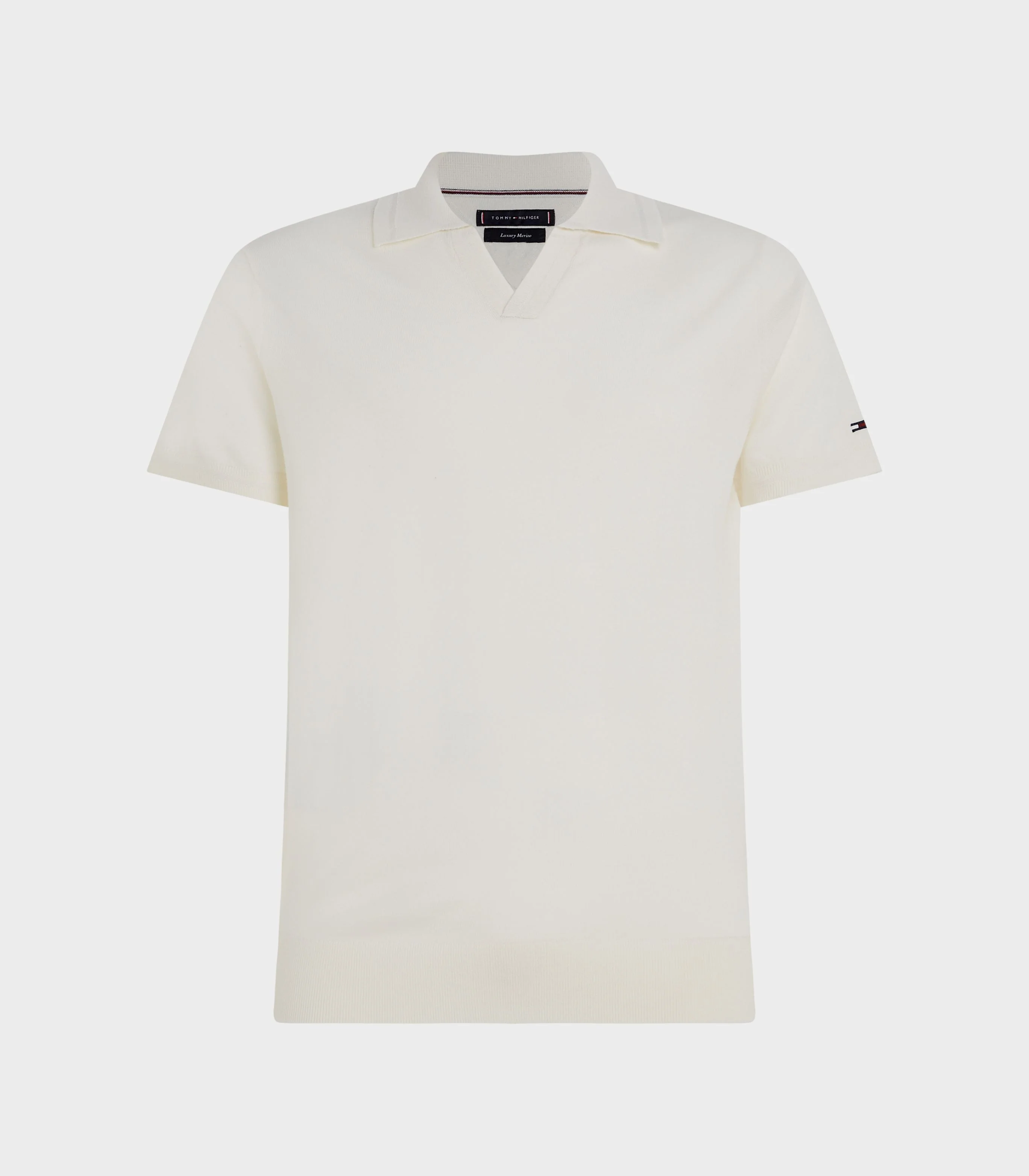 Tommy Hilfiger - Men's Polo Shirt With Ribbed Cuffs Regular Fit - Image 7