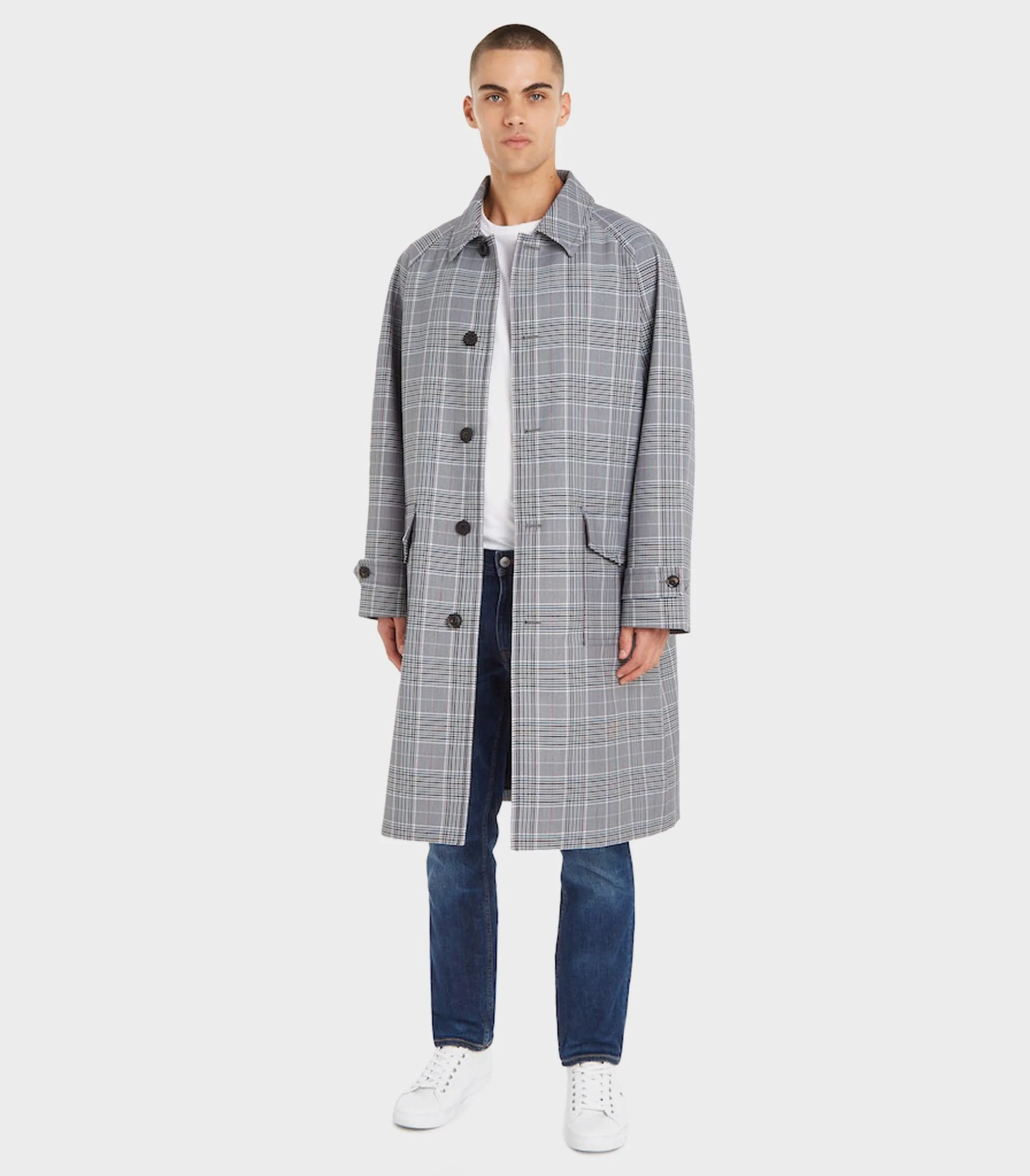 Tommy Hilfiger - Men's Wool Blend Coat Regular Fit - Image 2