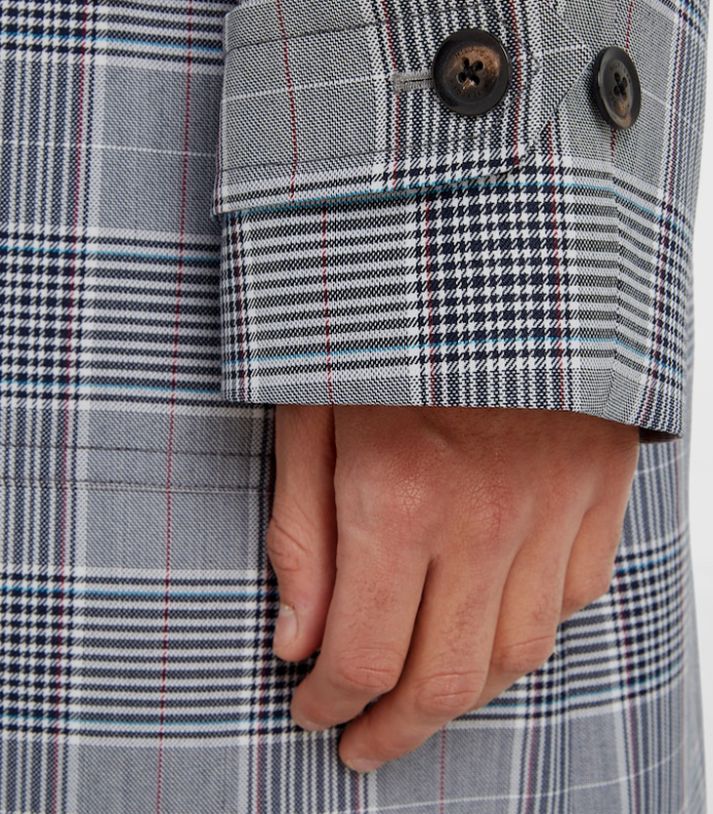 Tommy Hilfiger - Men's Wool Blend Coat Regular Fit - Image 3