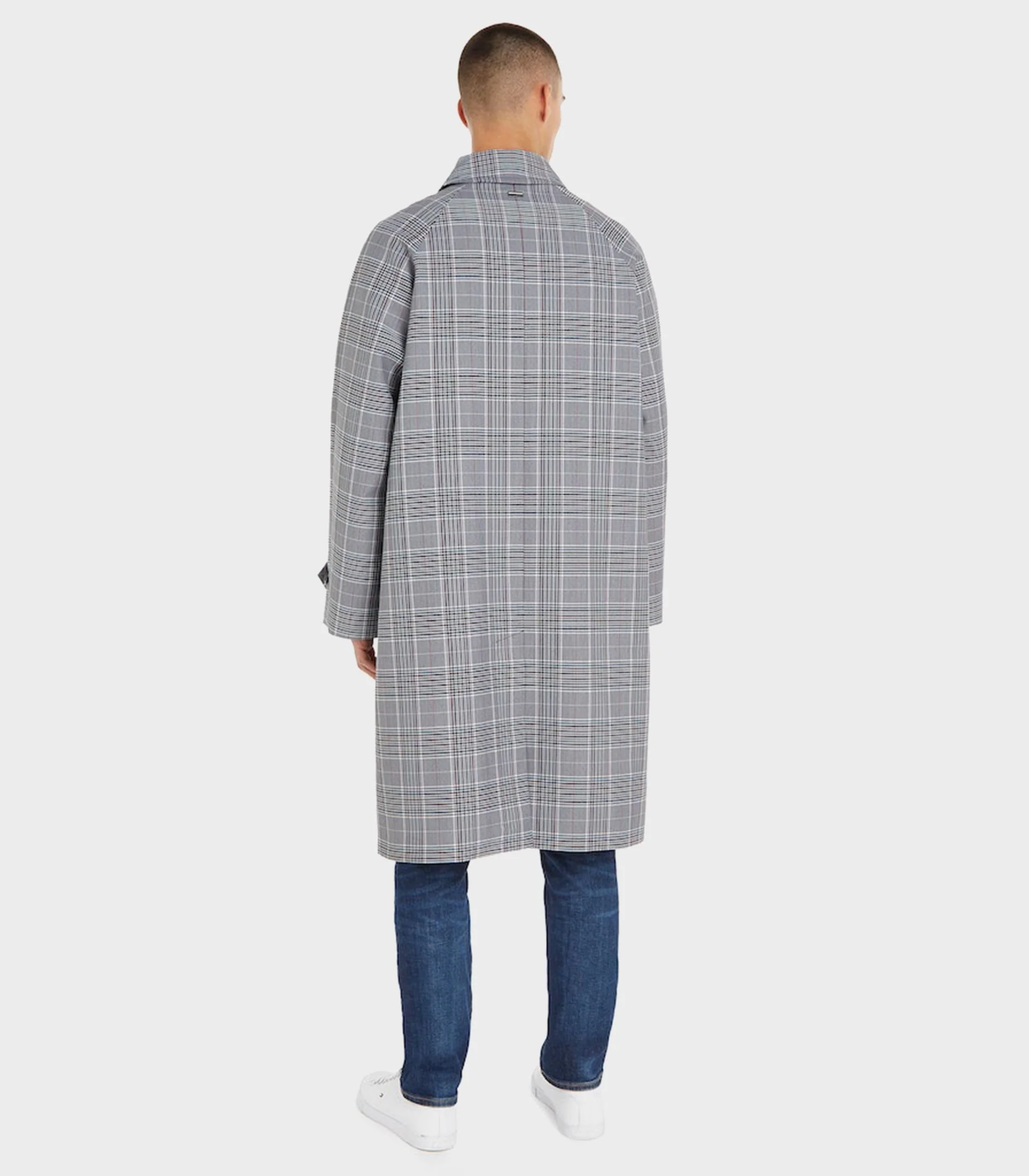 Tommy Hilfiger - Men's Wool Blend Coat Regular Fit - Image 4