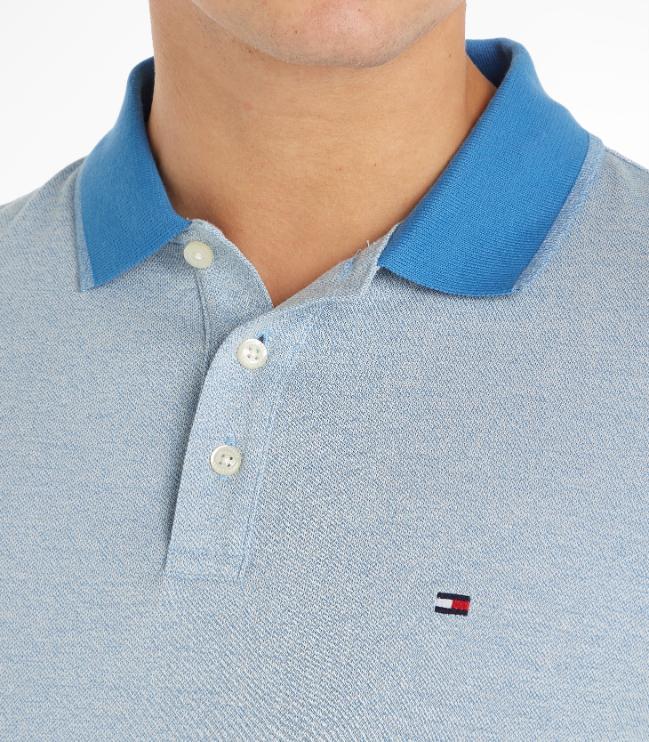 Tommy Hilfiger - Men's  Mouline Tipped Slim Polo - Image 3