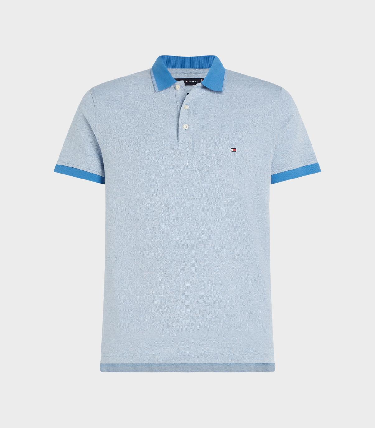 Tommy Hilfiger - Men's  Mouline Tipped Slim Polo - Image 4