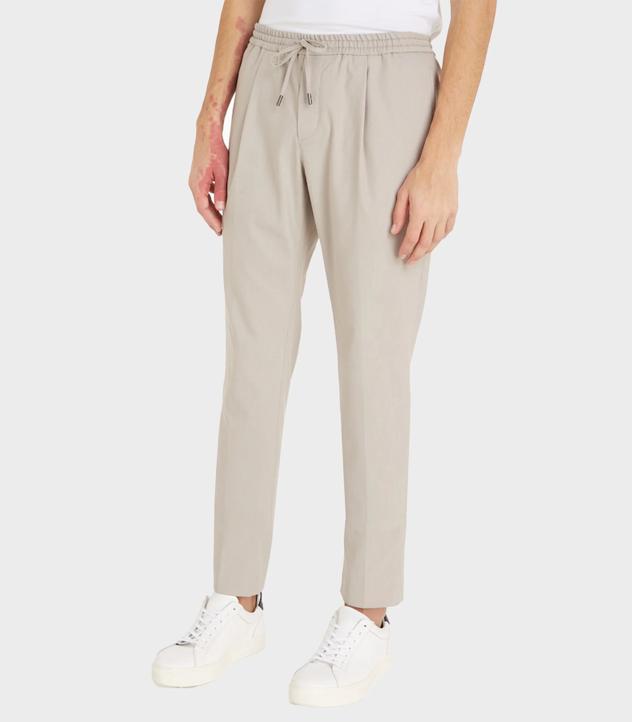 Tommy Hilfiger - Men's Hampton Bird's Eye Pattern Joggers - Image 13