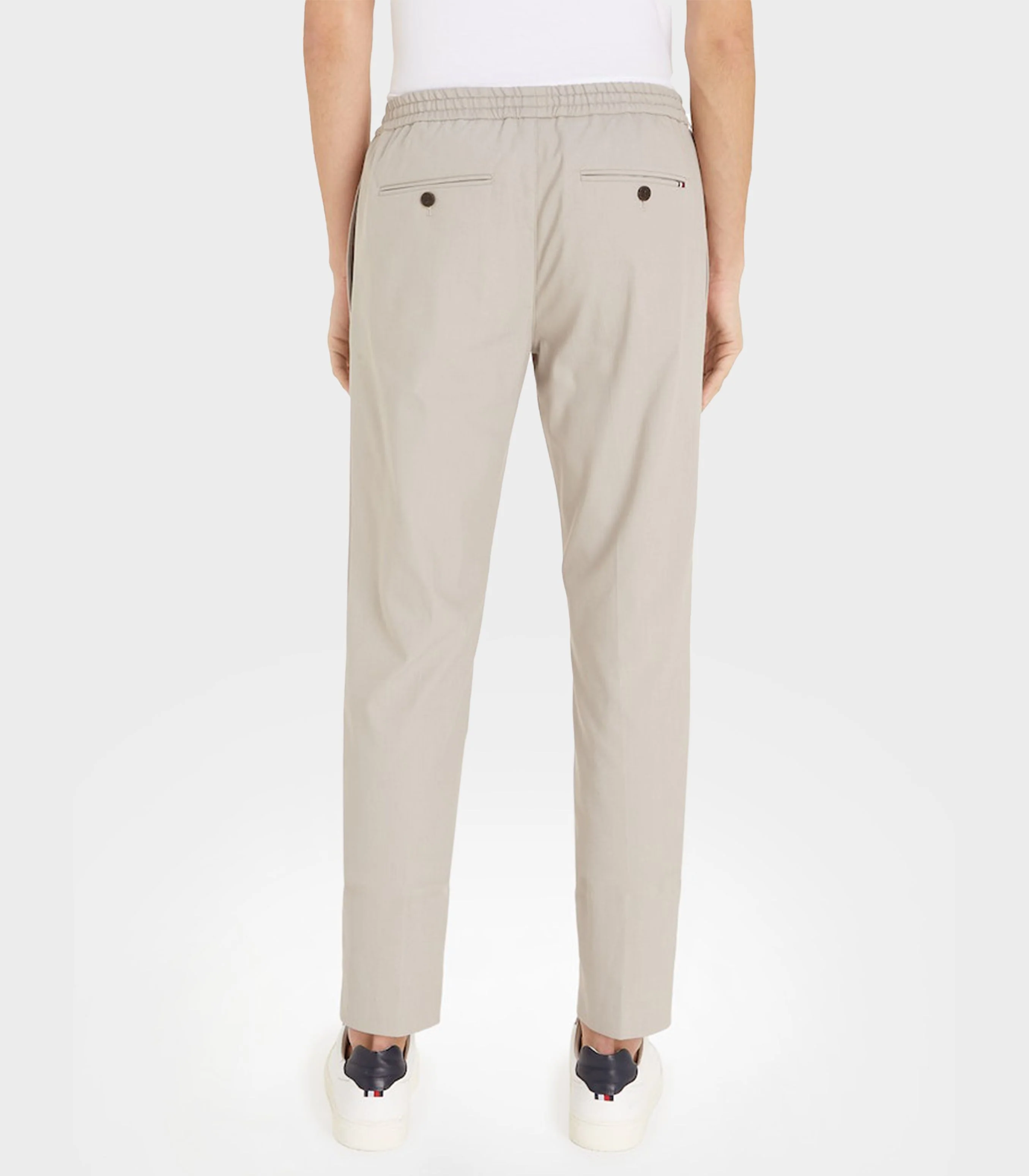 Tommy Hilfiger - Men's Hampton Bird's Eye Pattern Joggers - Image 15