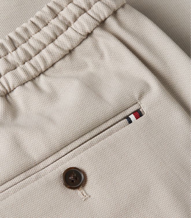 Tommy Hilfiger - Men's Hampton Bird's Eye Pattern Joggers - Image 18