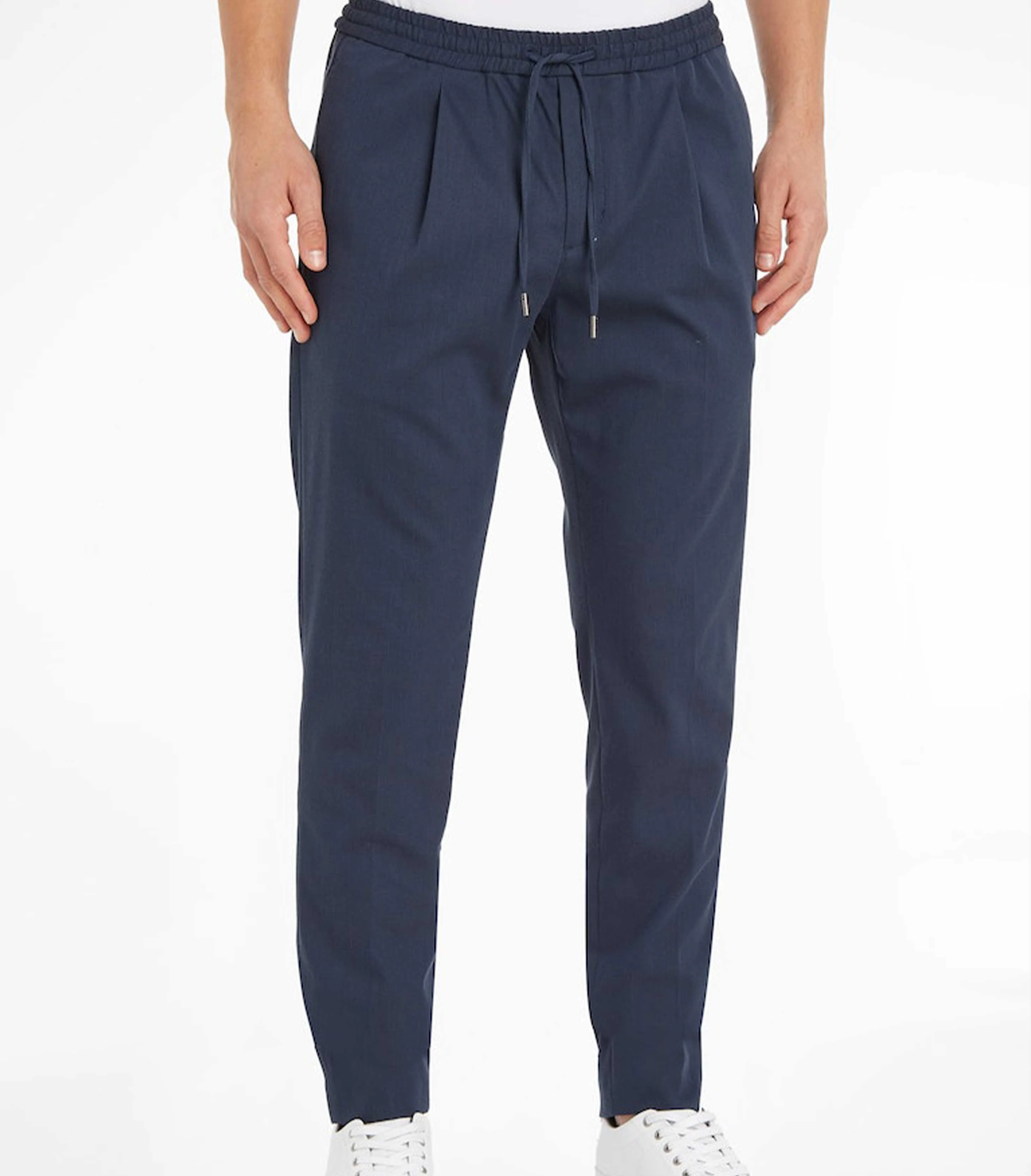 Tommy Hilfiger - Men's Hampton Bird's Eye Pattern Joggers - Image 3