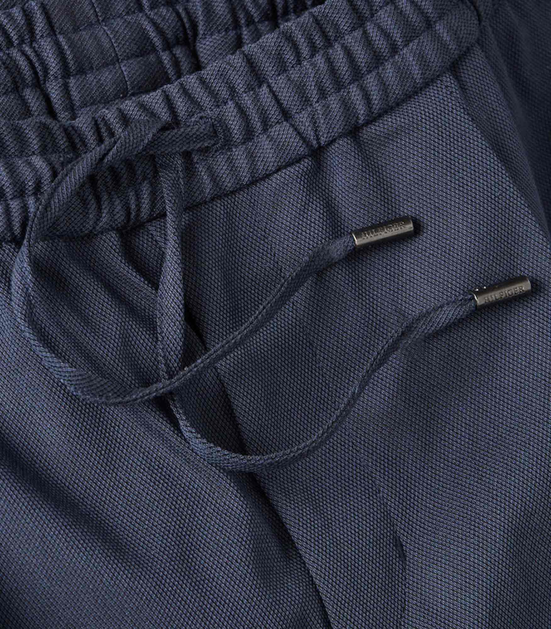 Tommy Hilfiger - Men's Hampton Bird's Eye Pattern Joggers - Image 9