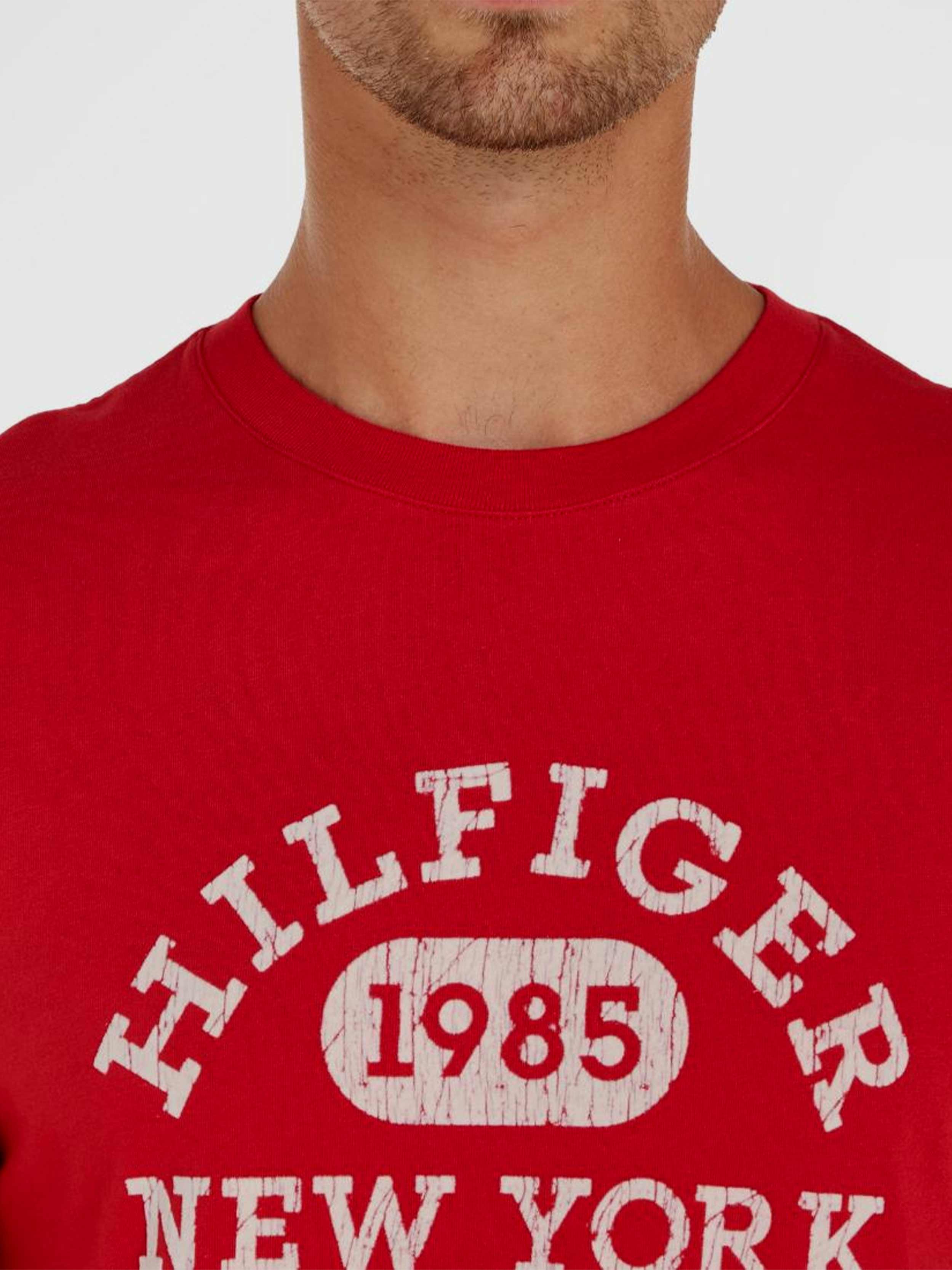 Tommy Hilfiger - Men's Monotype Collegiate Tee - Image 10