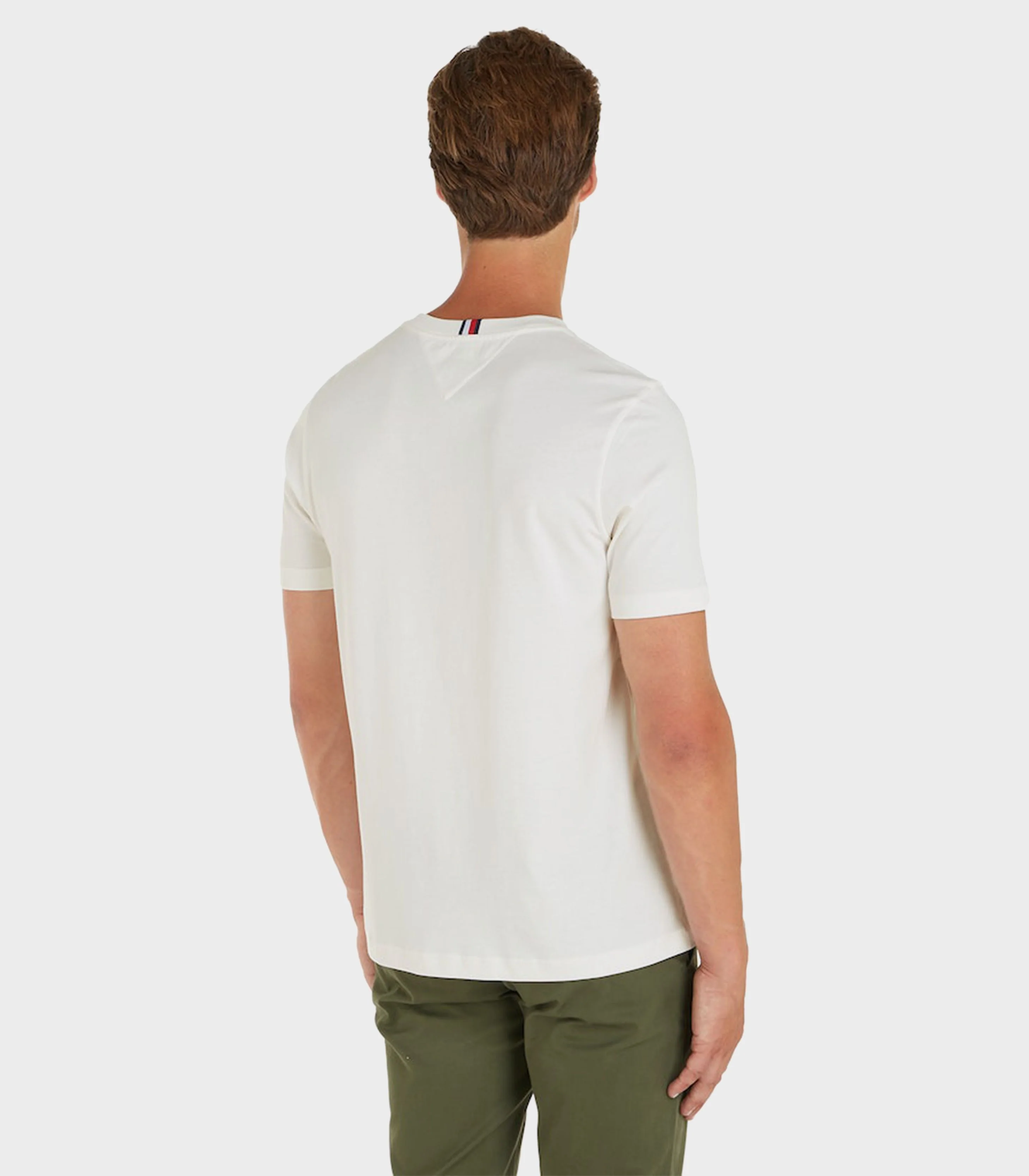 Tommy Hilfiger - Men's Monotype Collegiate Tee - Image 3