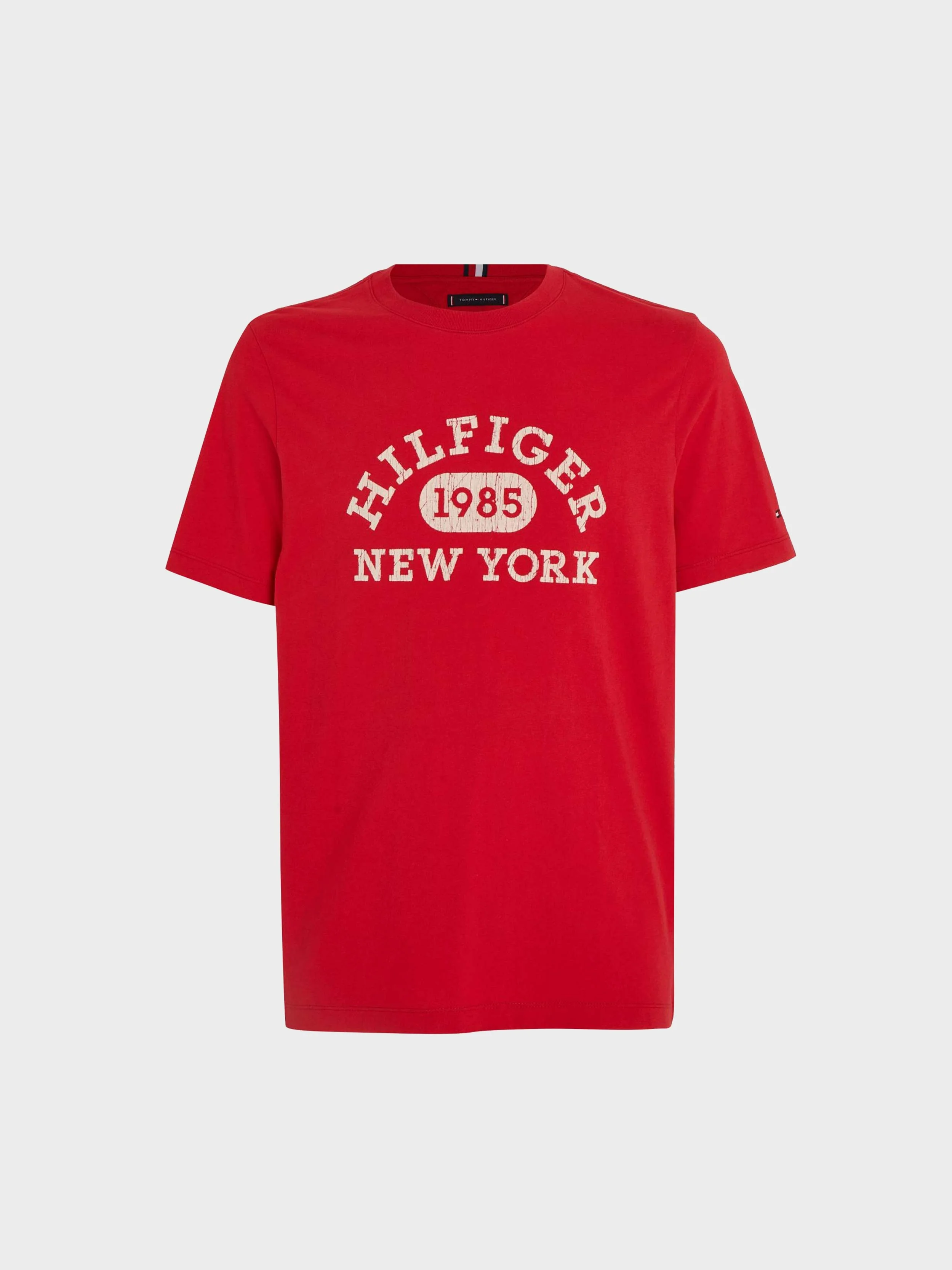 Tommy Hilfiger - Men's Monotype Collegiate Tee - Image 7