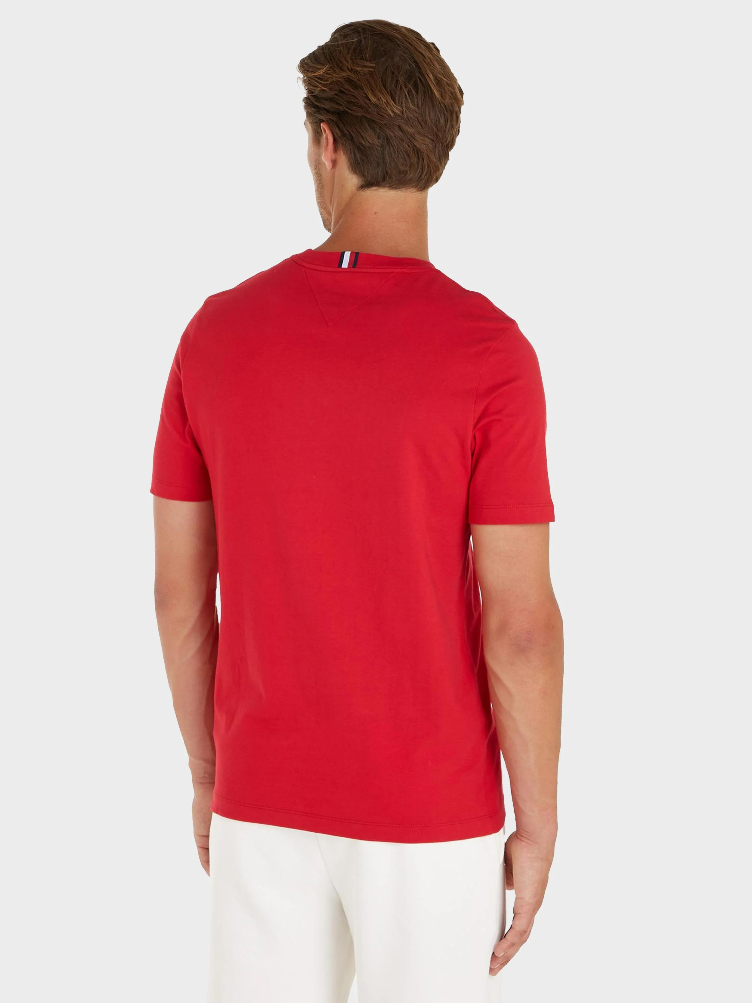 Tommy Hilfiger - Men's Monotype Collegiate Tee - Image 9