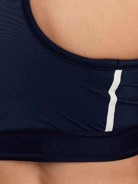 Tommy Hilfiger - Women's Medium Support Sports Bra With Logo Lettering - Image 6