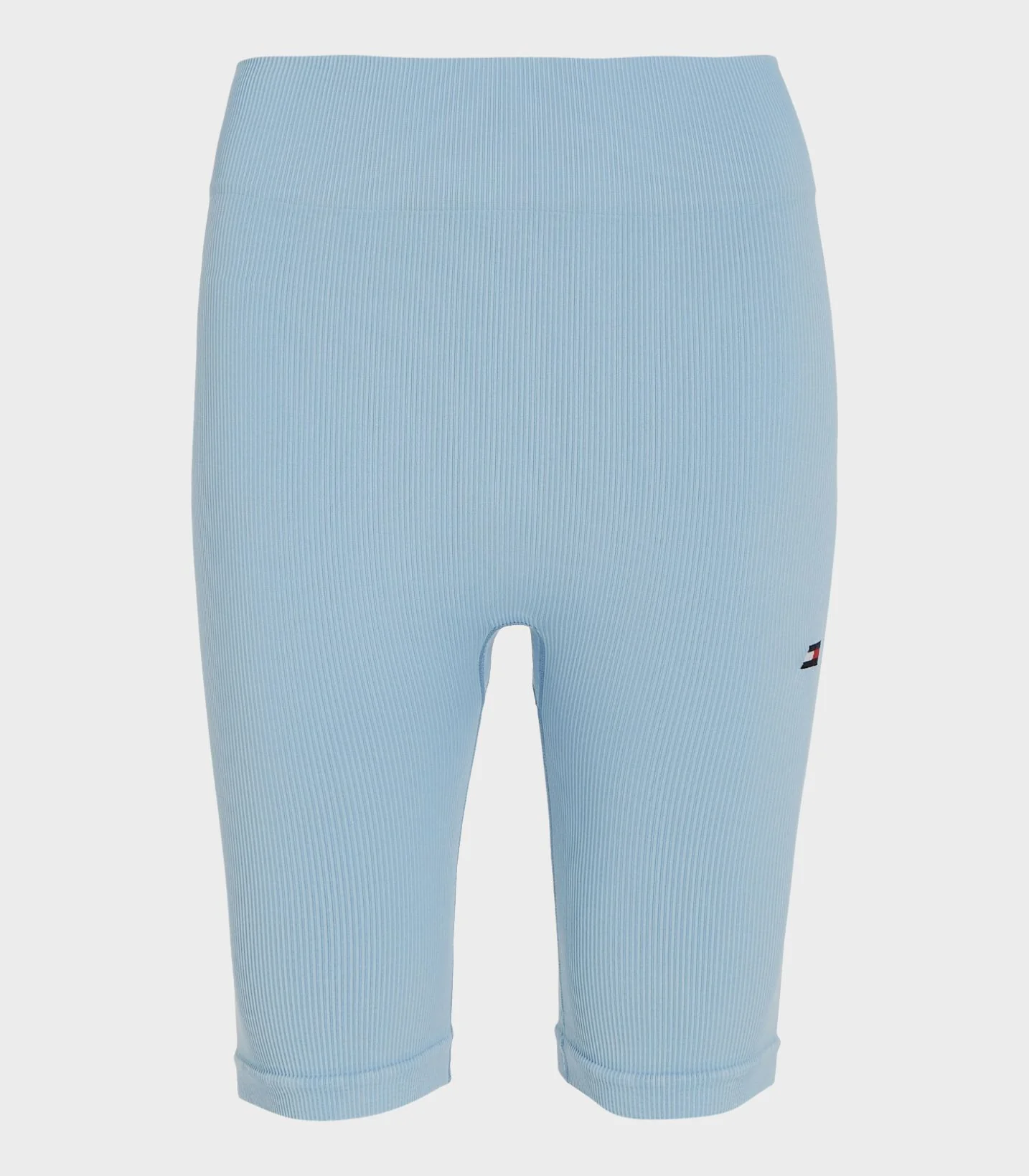 Tommy hilfiger - high waist seamless washed ribbed shorts slim fit - women - Image 2