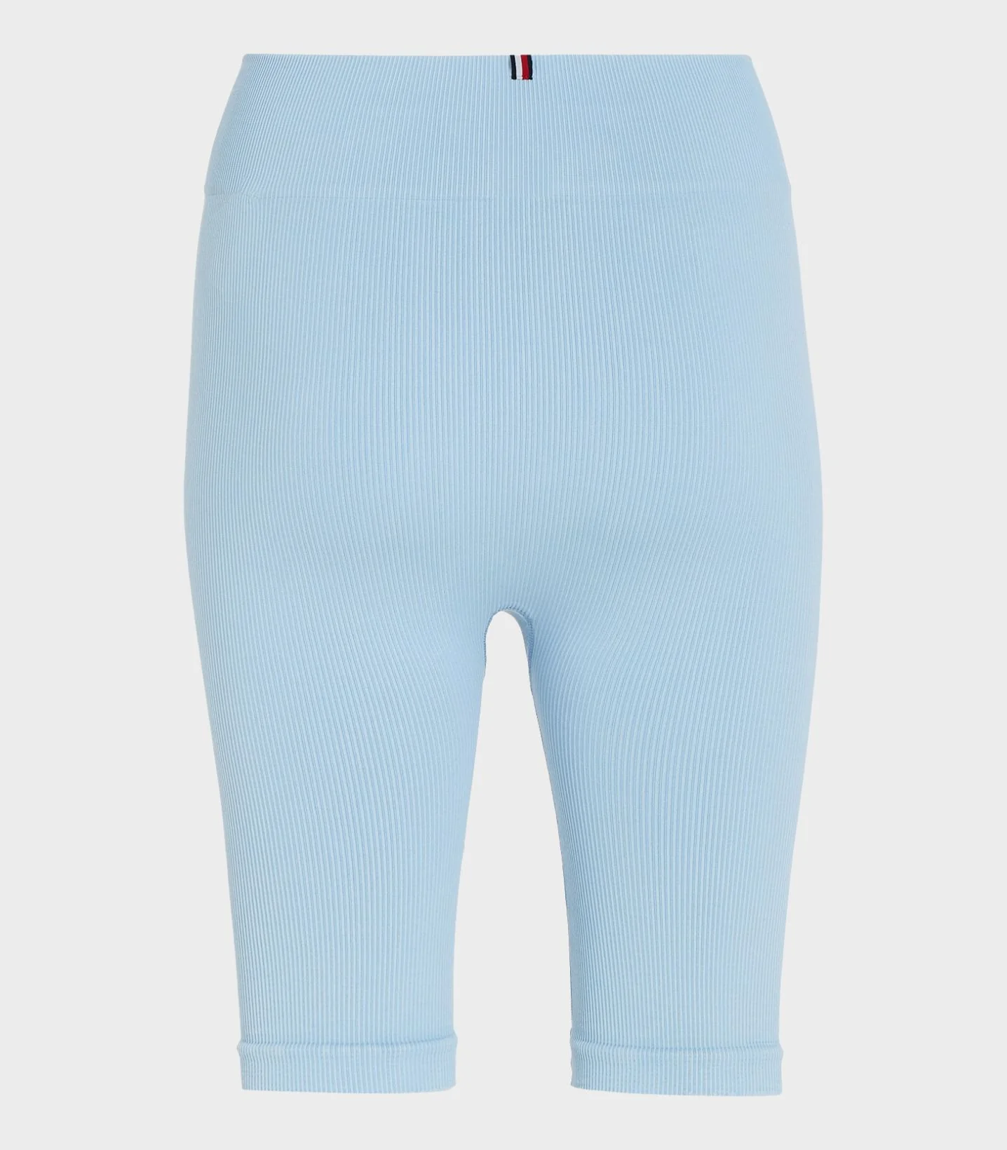 Tommy hilfiger - high waist seamless washed ribbed shorts slim fit - women - Image 4