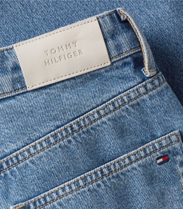 Tommy Hilfiger - Distressed High Waist Relaxed Balloon Jeans - Image 5
