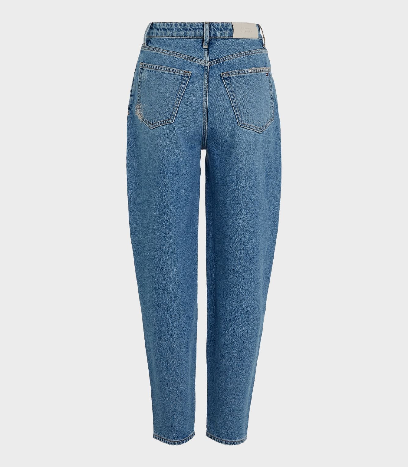 Tommy Hilfiger - Distressed High Waist Relaxed Balloon Jeans - Image 6