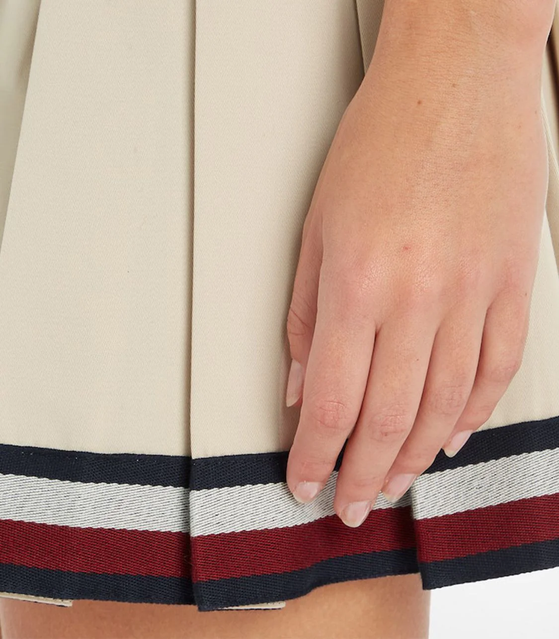 Tommy Hilfiger - Thl Preppy Chino Pleated Skirt - Image 3