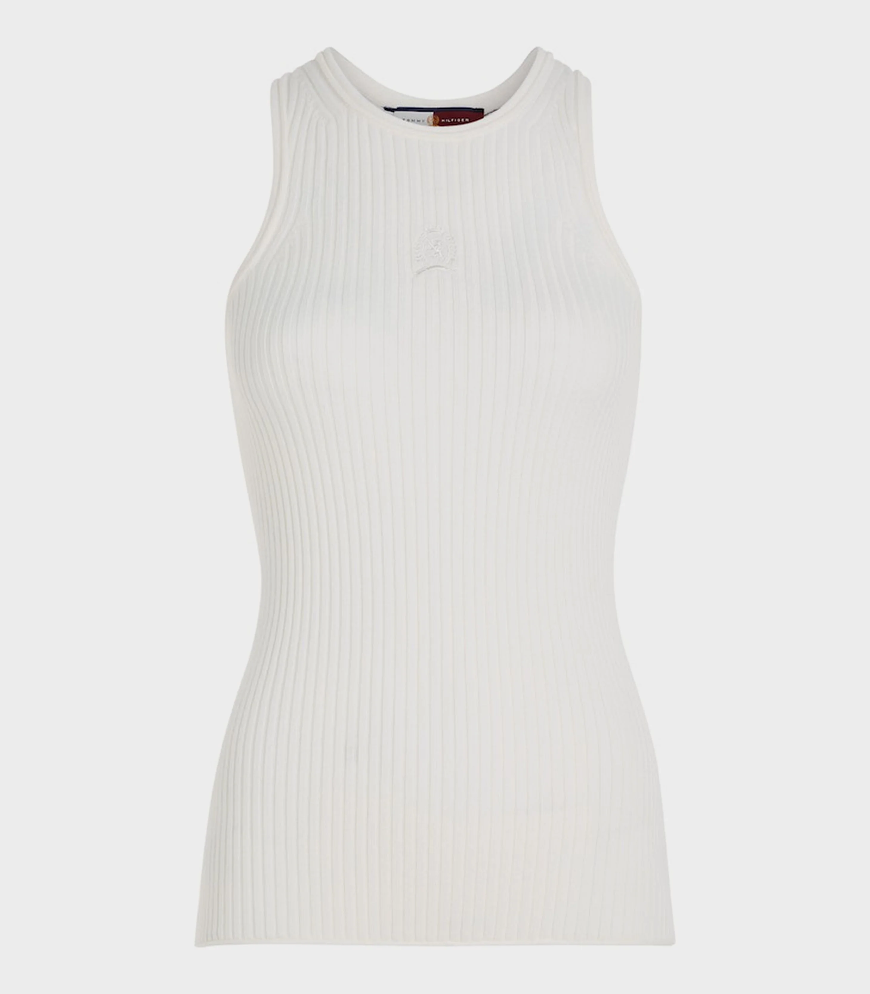 Tommy Hilfiger - Classic Cotton Silk Tank Slim Fit - Image 2