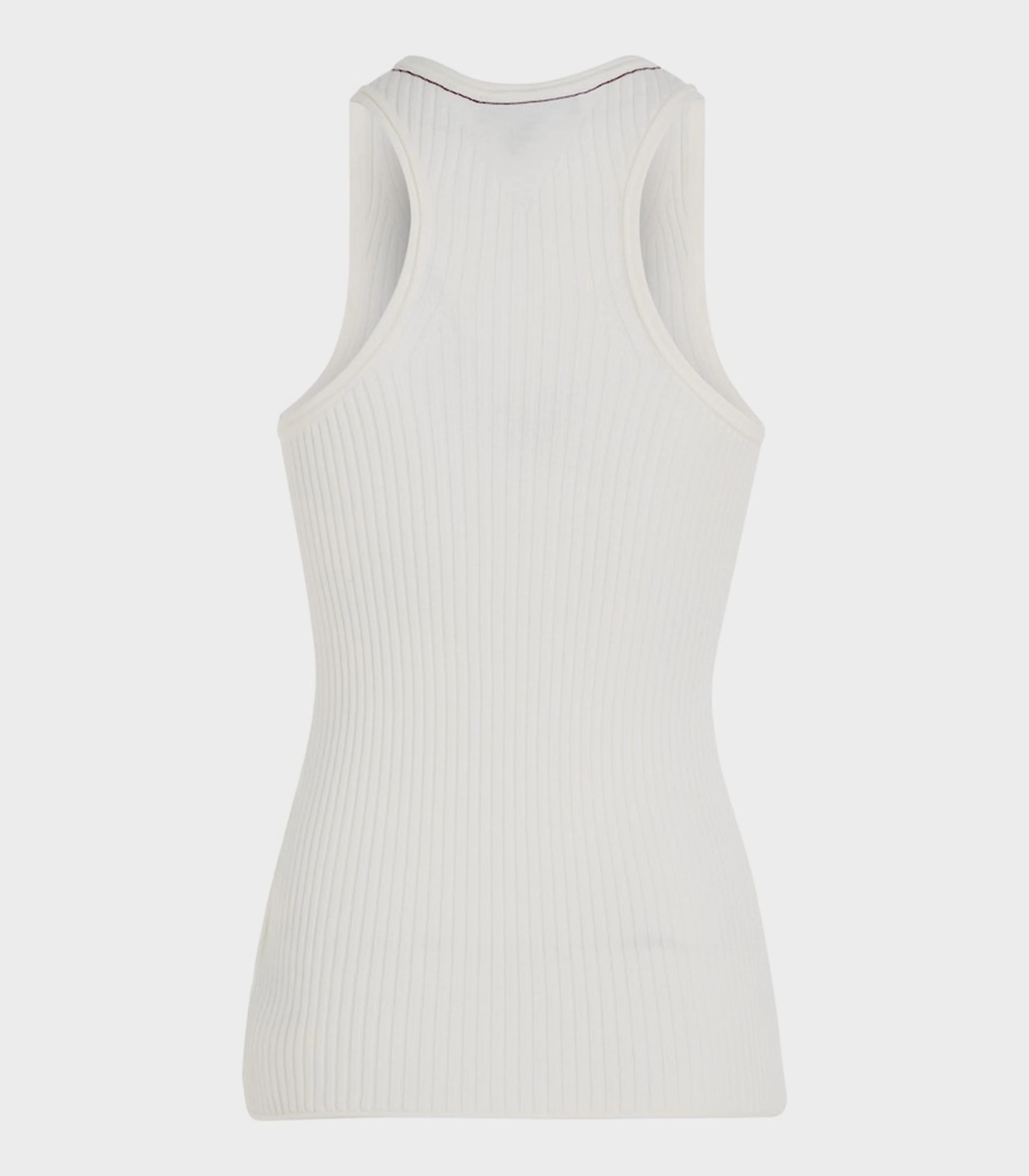 Tommy Hilfiger - Classic Cotton Silk Tank Slim Fit - Image 5