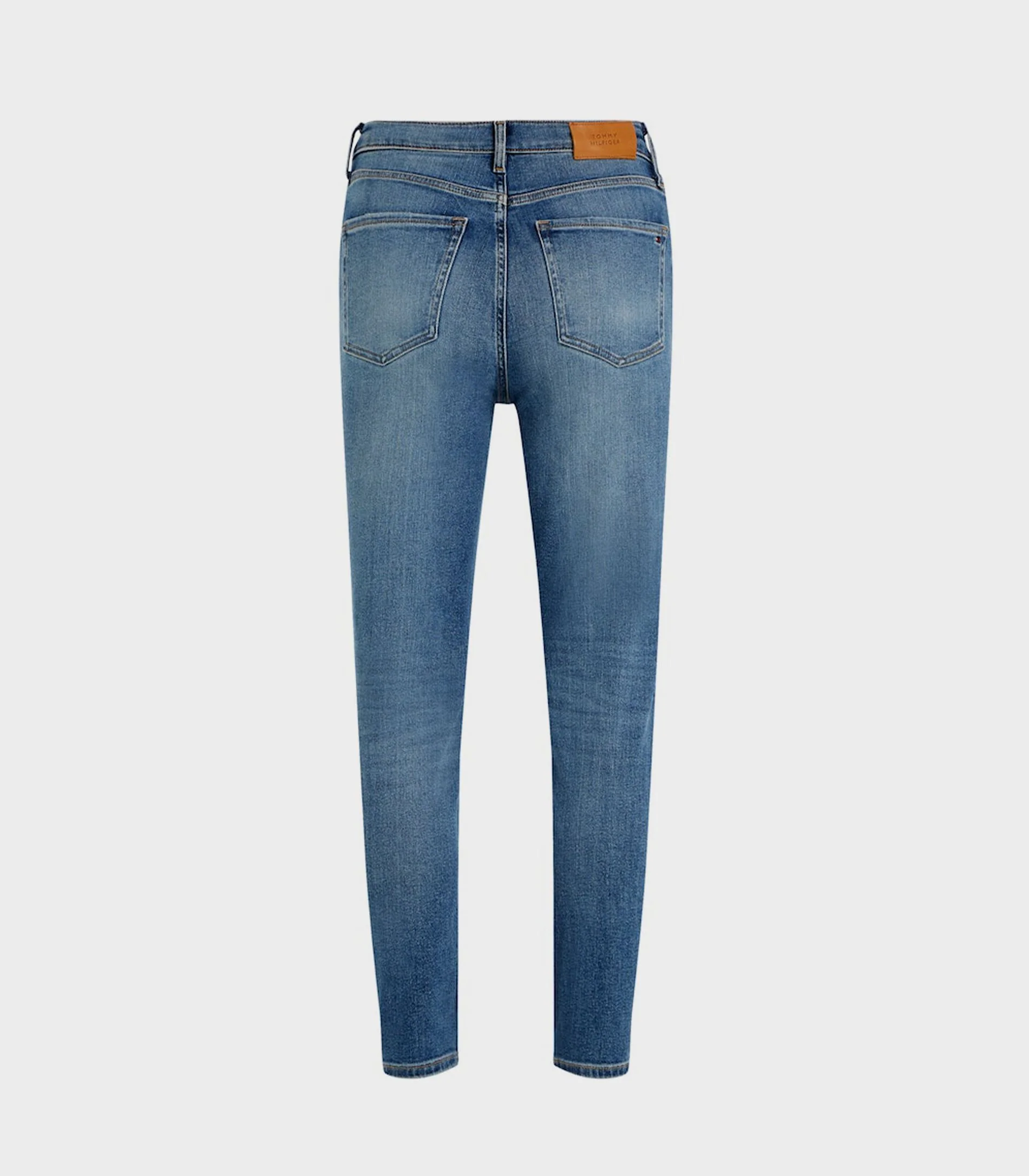Tommy Hilfiger - Gramercy High Rise Tapered Faded Jeans - Image 6
