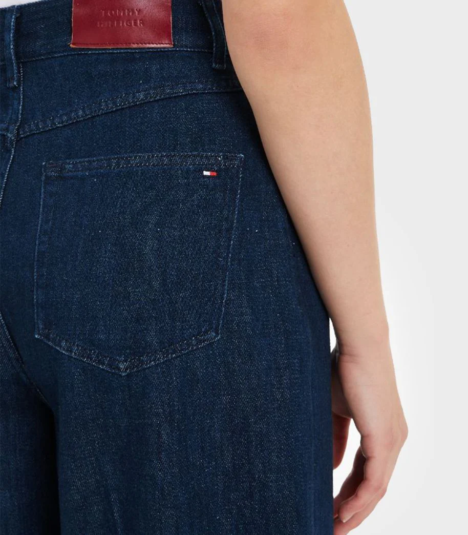 Tommy Hilfiger - High Rise Wide Leg Pleated Jeans Relaxed Fit - Image 3