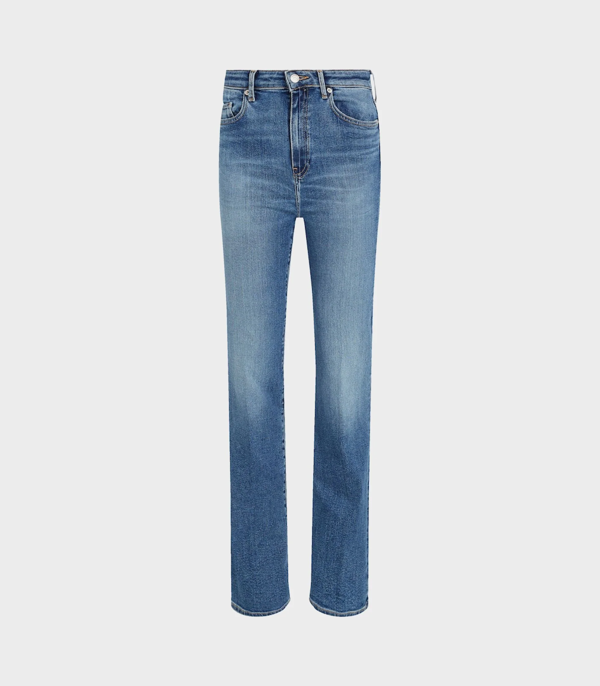 Tommy Hilfiger - High Rise Bootcut Faded Jeans - Image 2