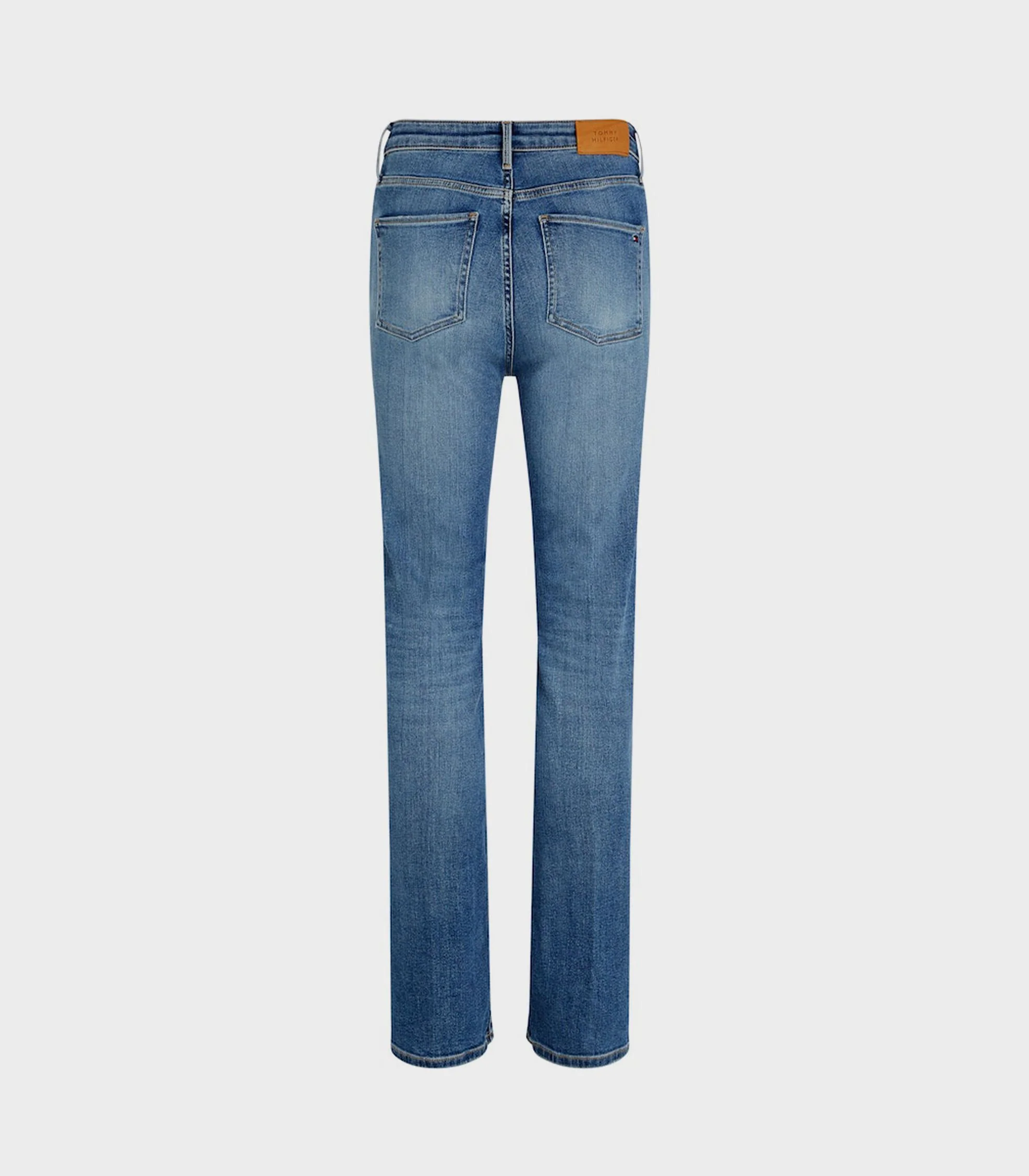 Tommy Hilfiger - High Rise Bootcut Faded Jeans - Image 3